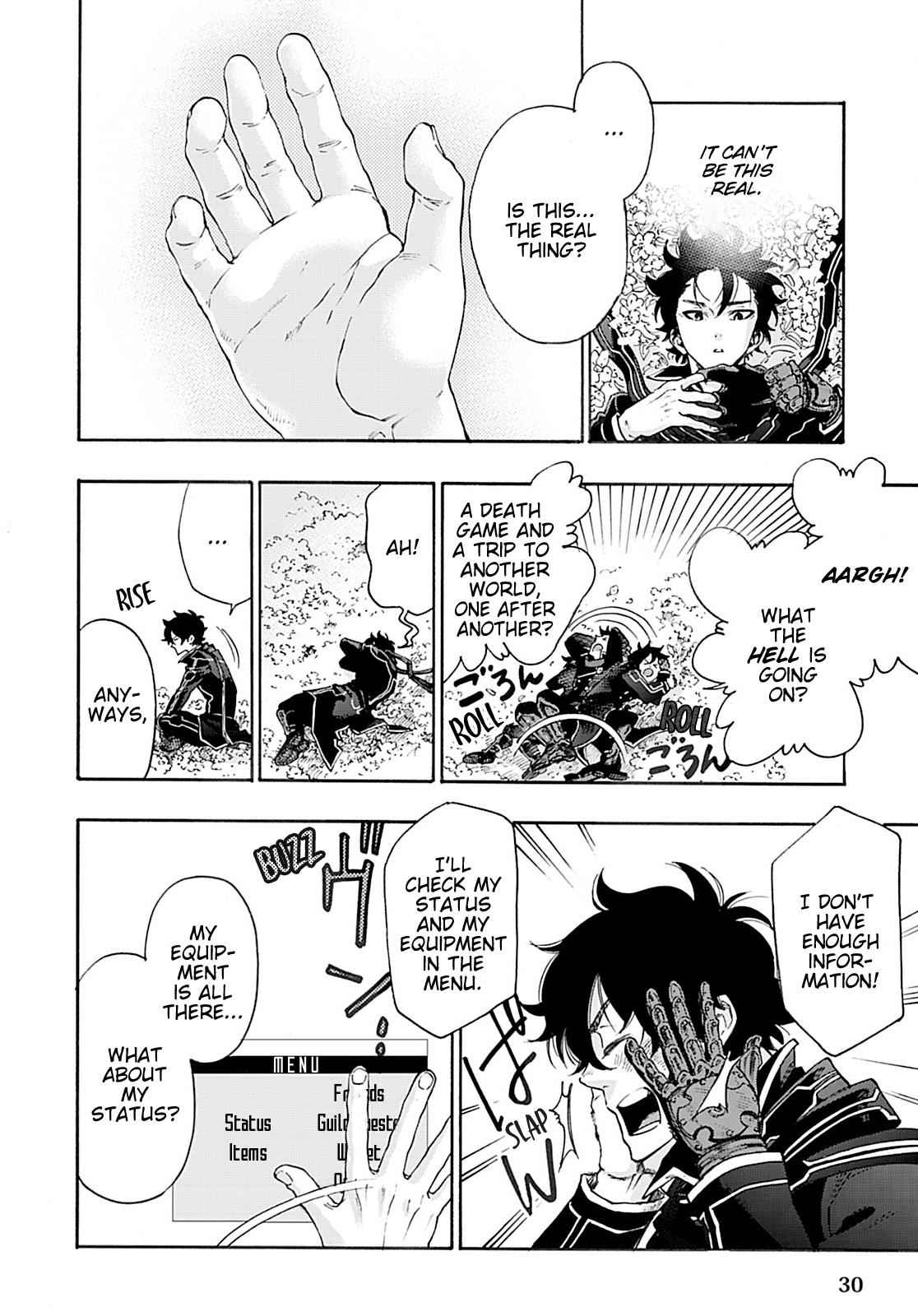 The New Gate Chap 1 - Next Chap 2