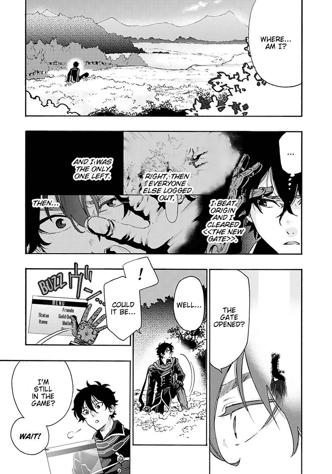 The New Gate Chap 1 - Next Chap 2
