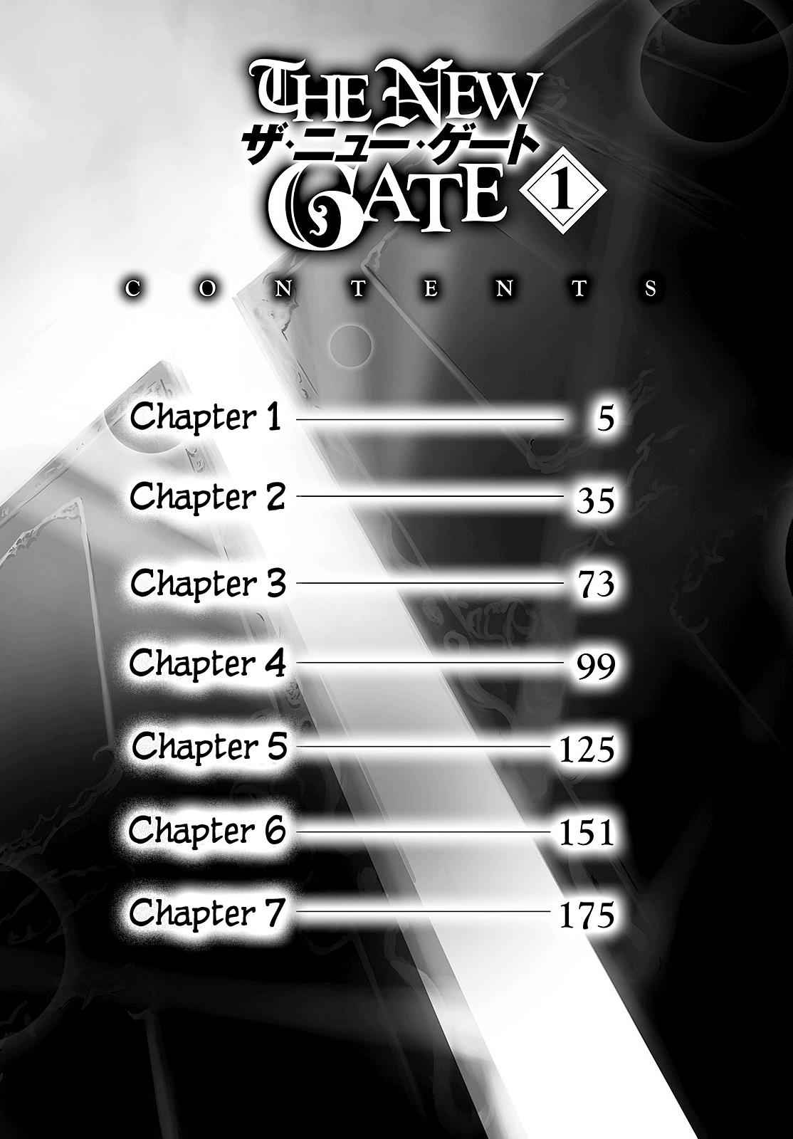 The New Gate Chap 1 - Next Chap 2