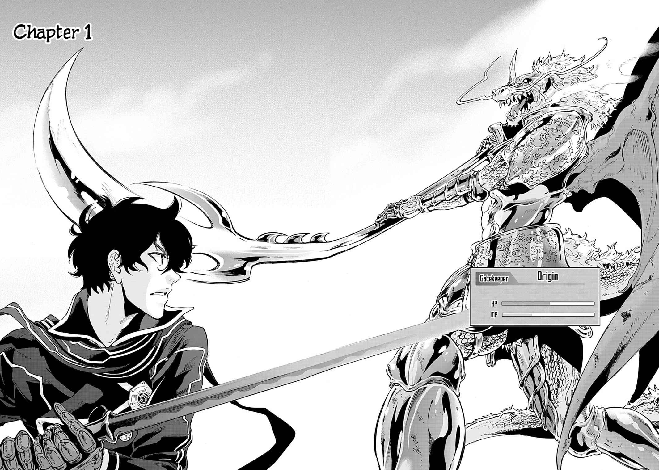 The New Gate Chap 1 - Next Chap 2
