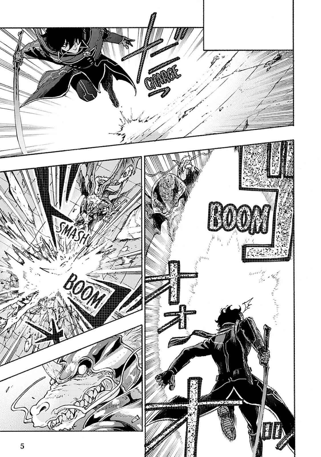 The New Gate Chap 1 - Next Chap 2