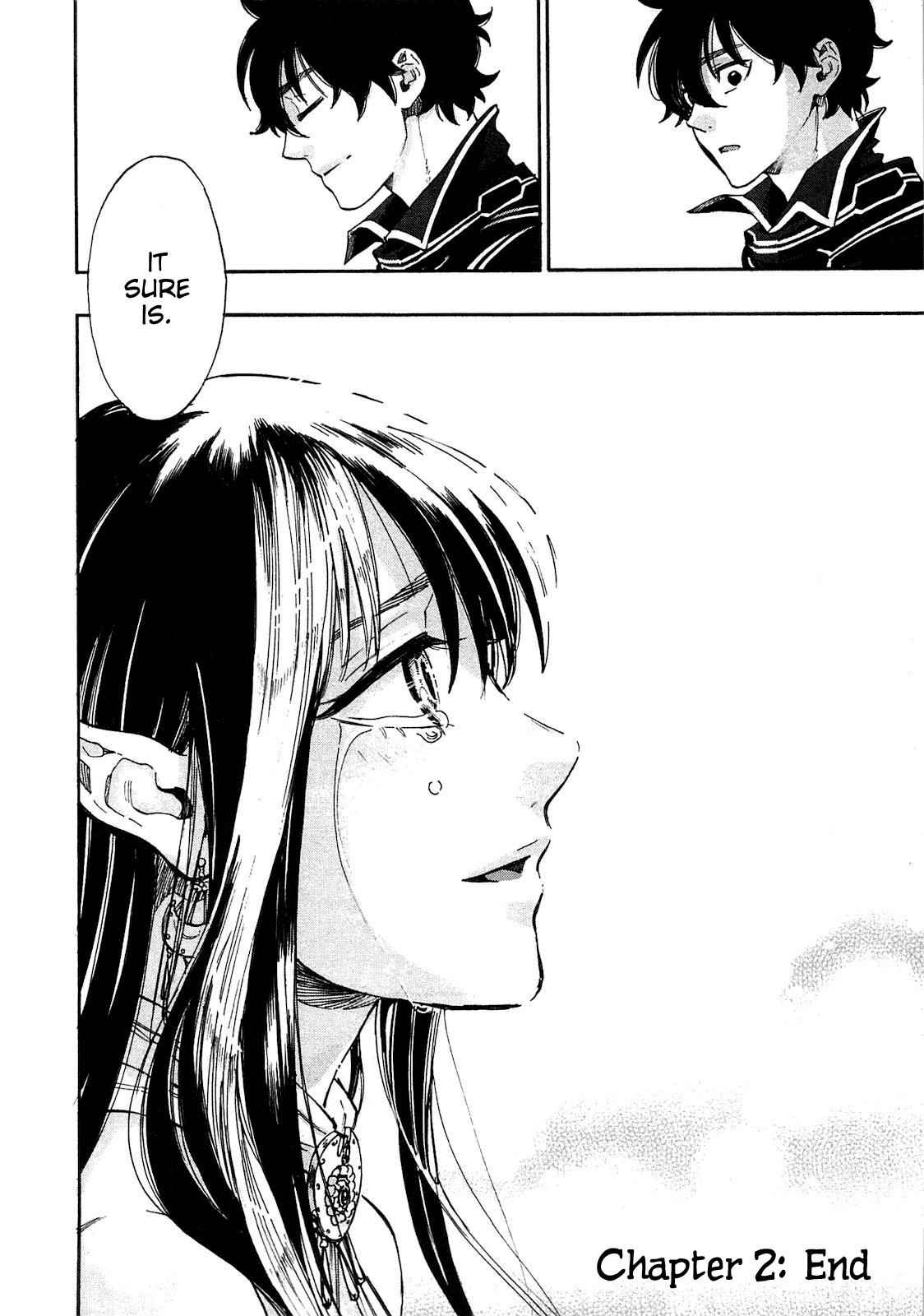 The New Gate Chap 2 - Next Chap 3
