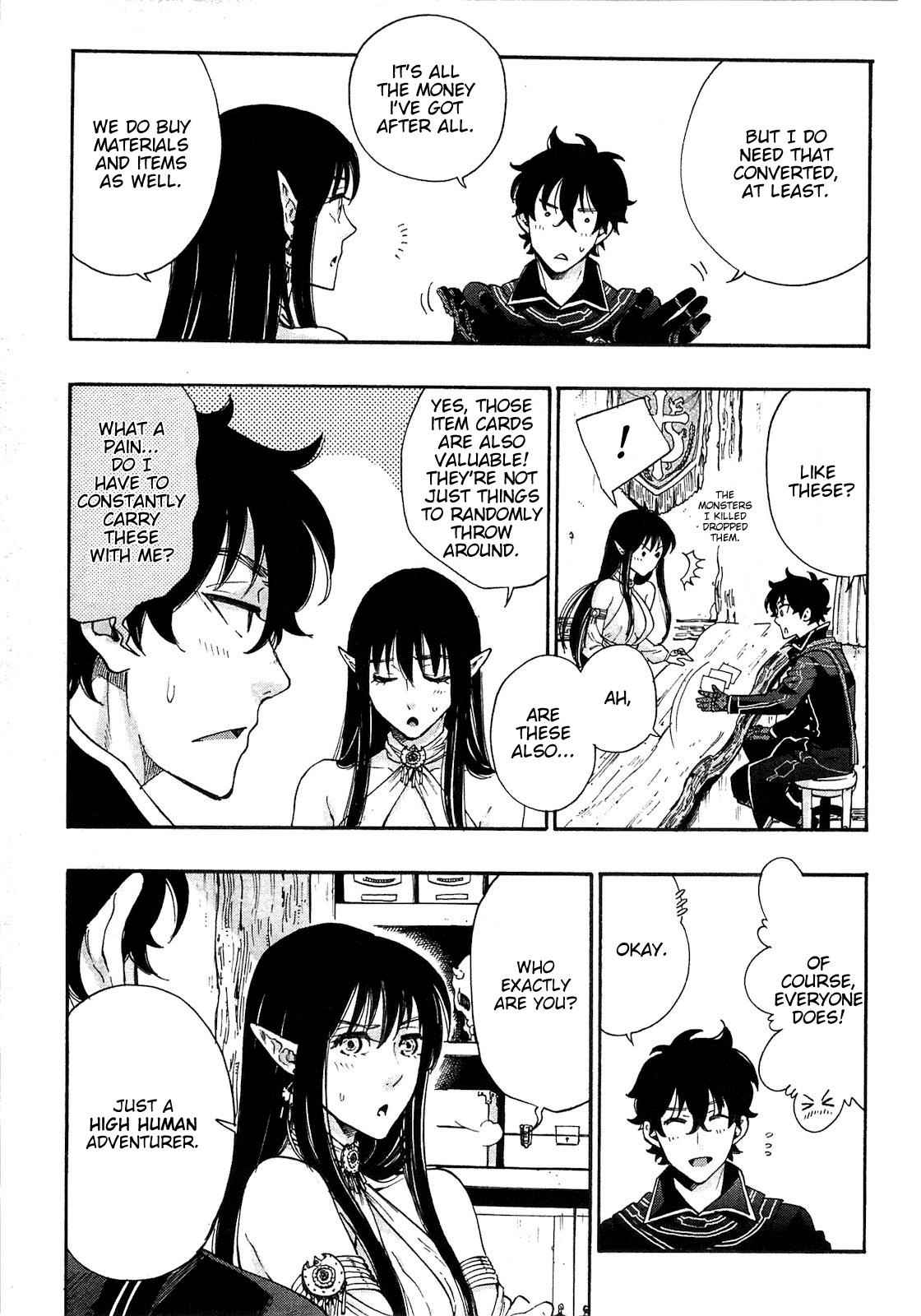 The New Gate Chap 2 - Next Chap 3