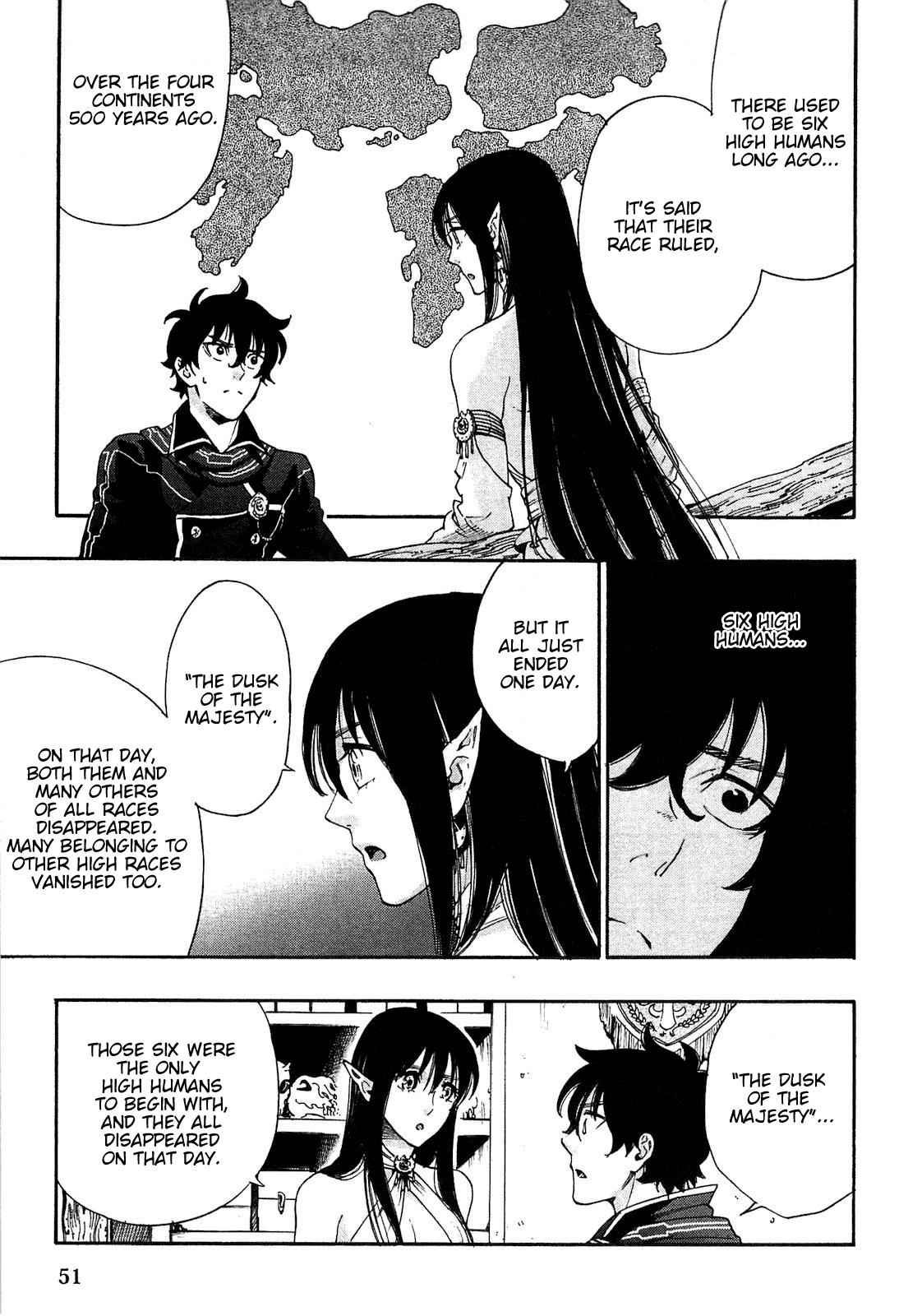 The New Gate Chap 2 - Next Chap 3