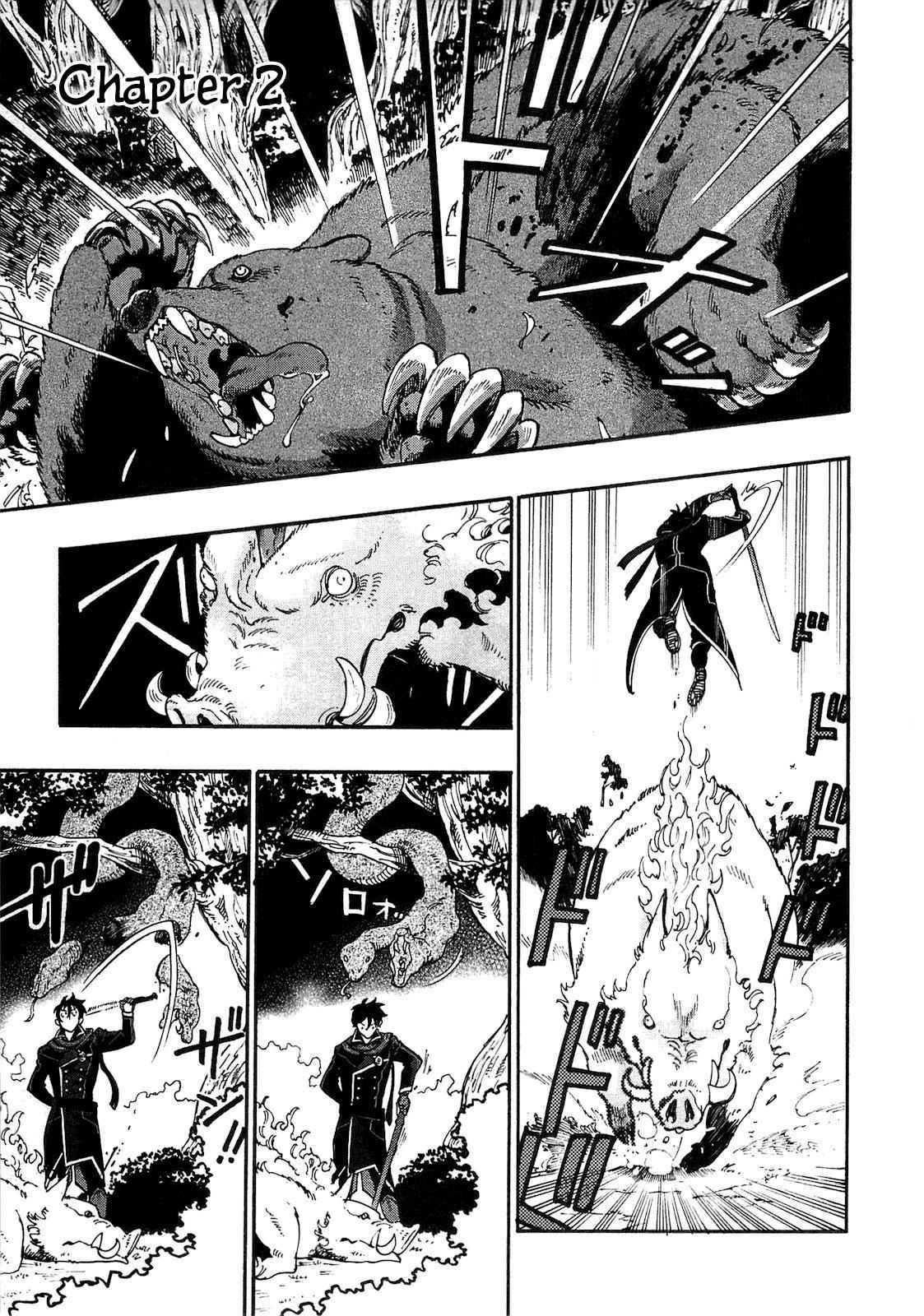The New Gate Chap 2 - Next Chap 3