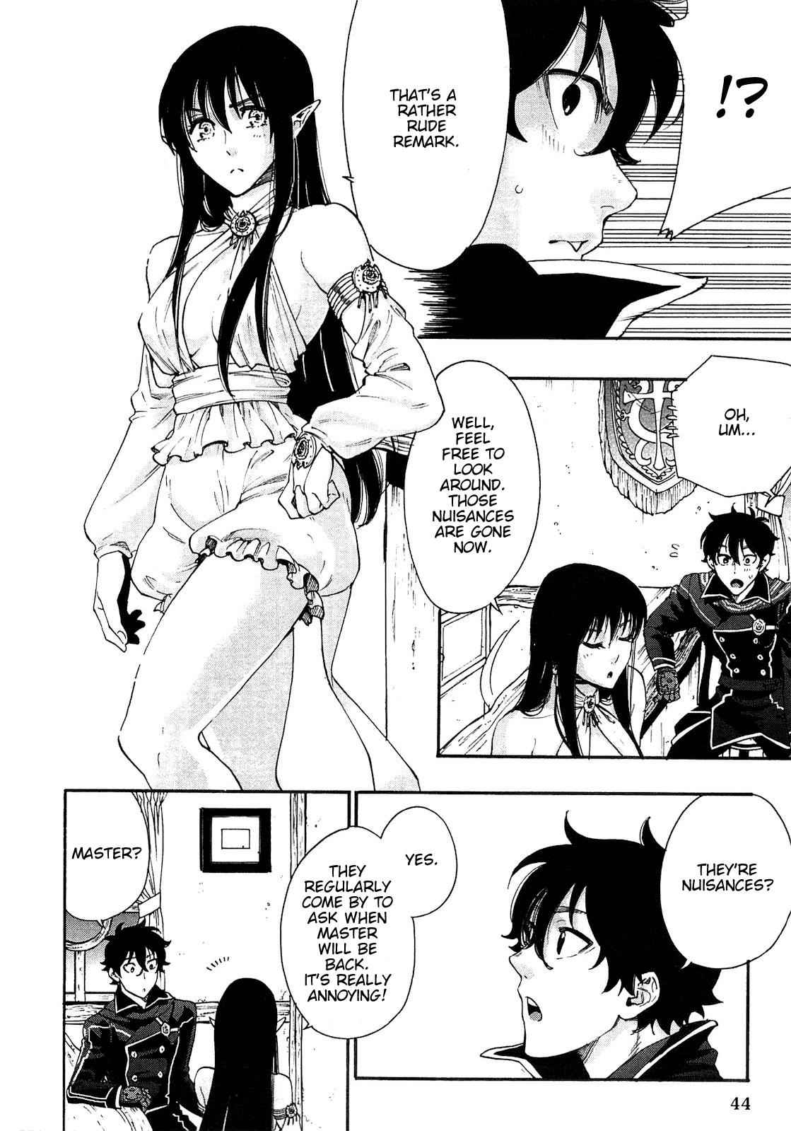 The New Gate Chap 2 - Next Chap 3