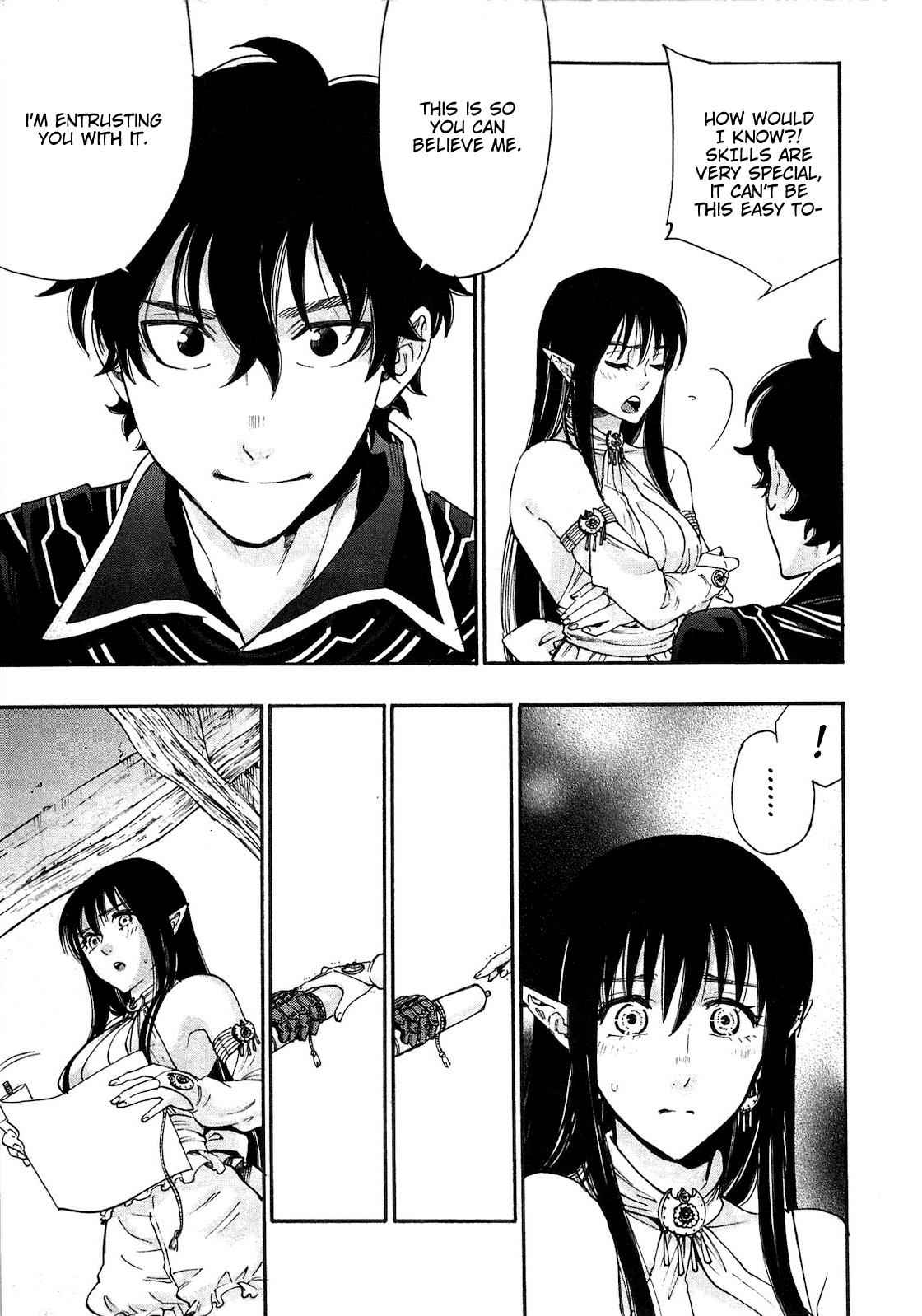 The New Gate Chap 2 - Next Chap 3