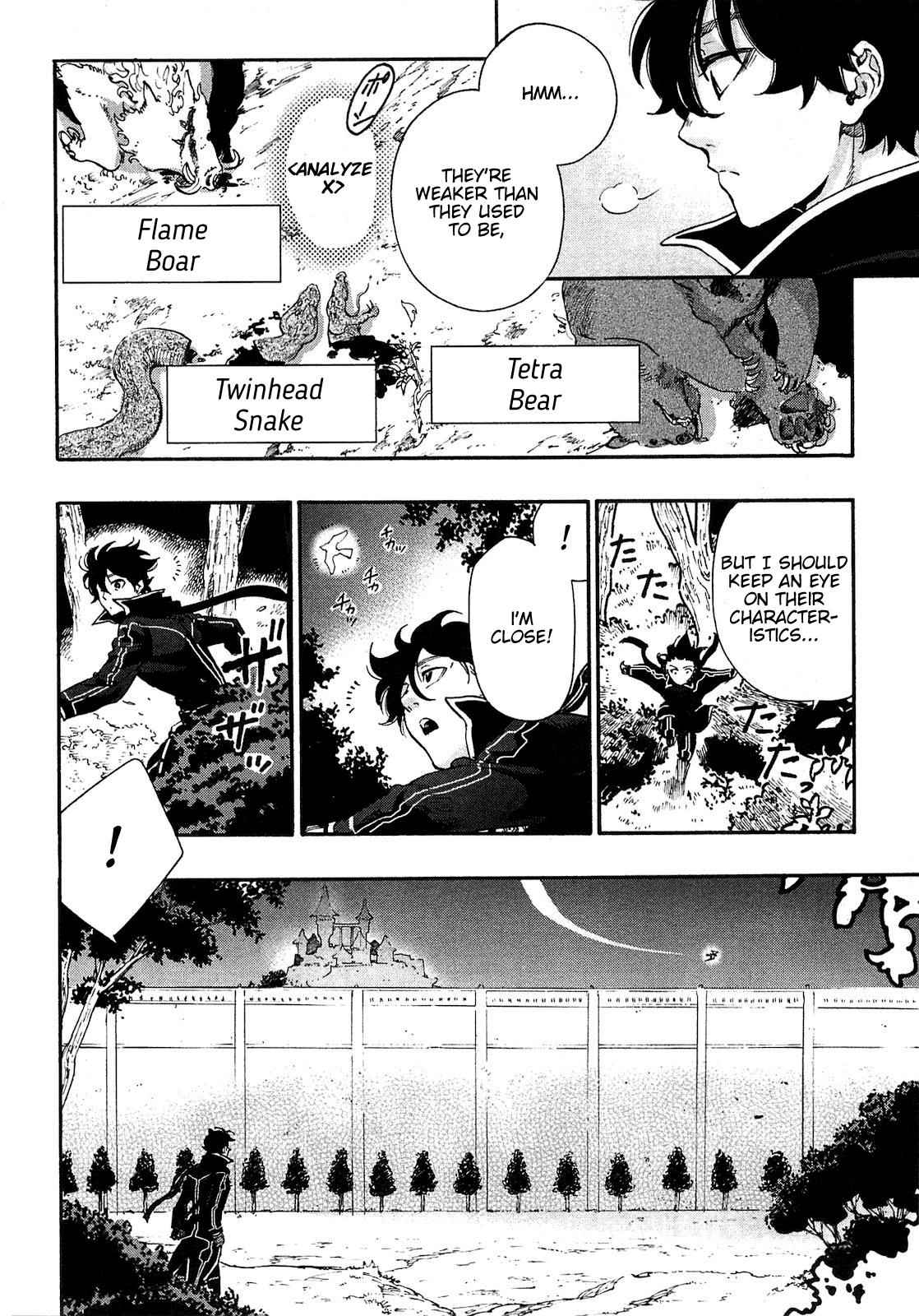 The New Gate Chap 2 - Next Chap 3