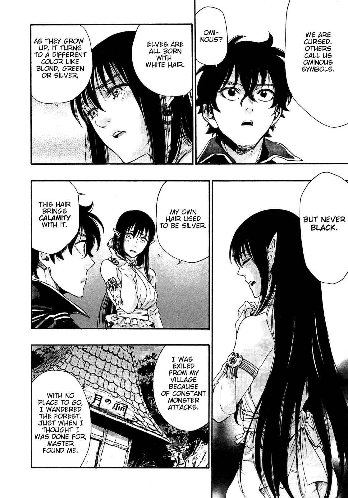 The New Gate Chap 2 - Next Chap 3