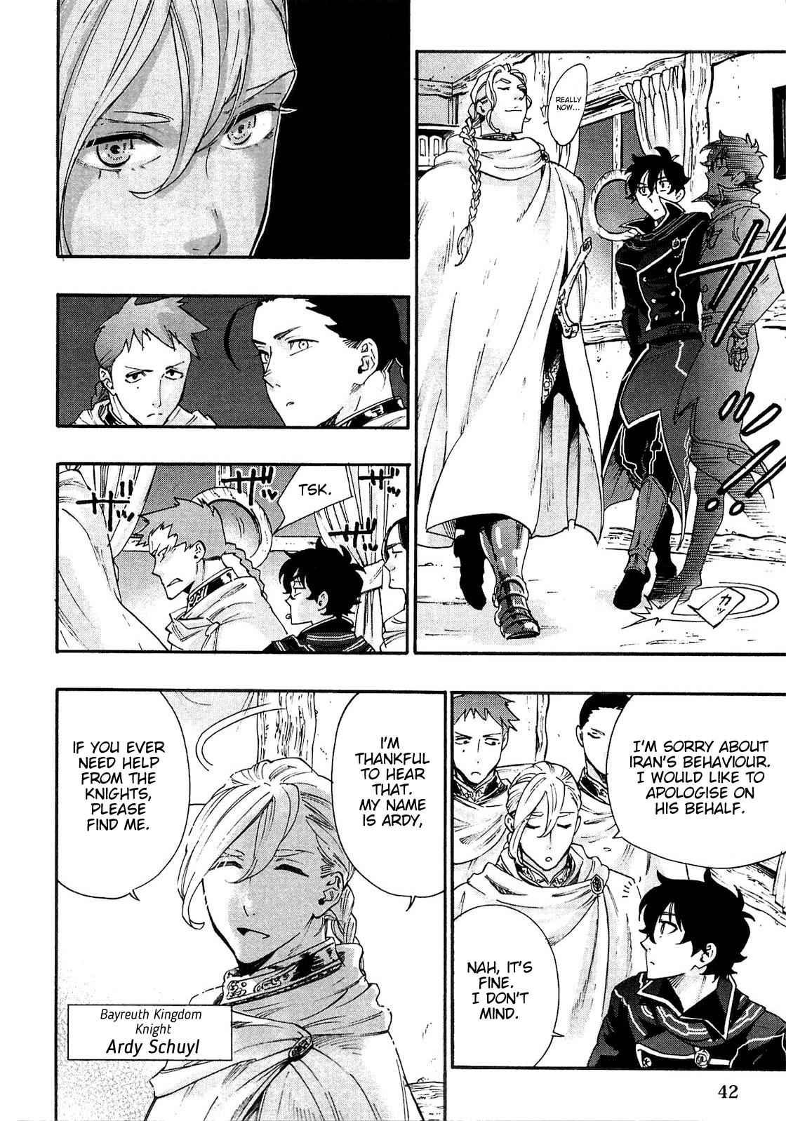 The New Gate Chap 2 - Next Chap 3
