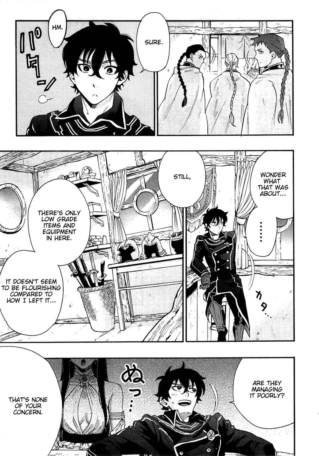 The New Gate Chap 2 - Next Chap 3