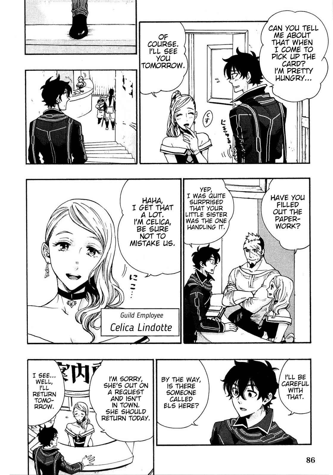 The New Gate Chap 3 - Next Chap 4