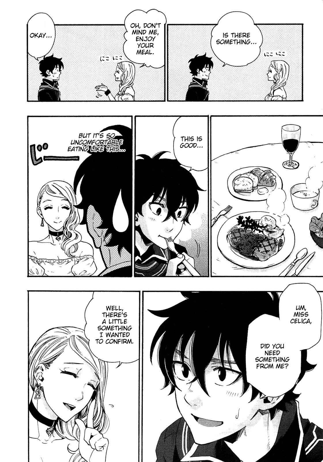 The New Gate Chap 3 - Next Chap 4