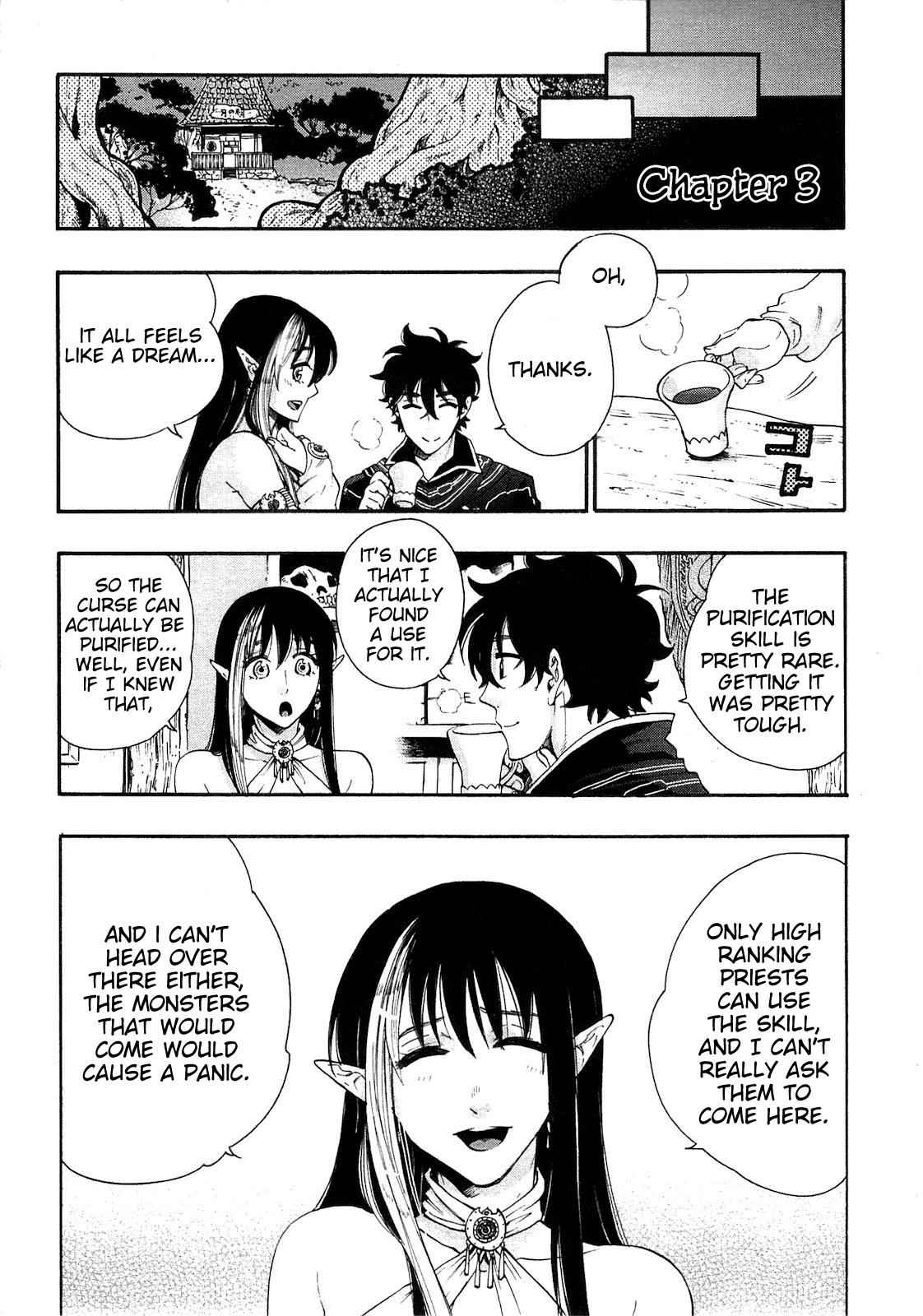 The New Gate Chap 3 - Next Chap 4