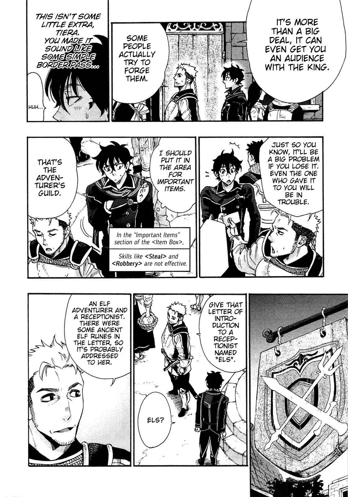 The New Gate Chap 3 - Next Chap 4