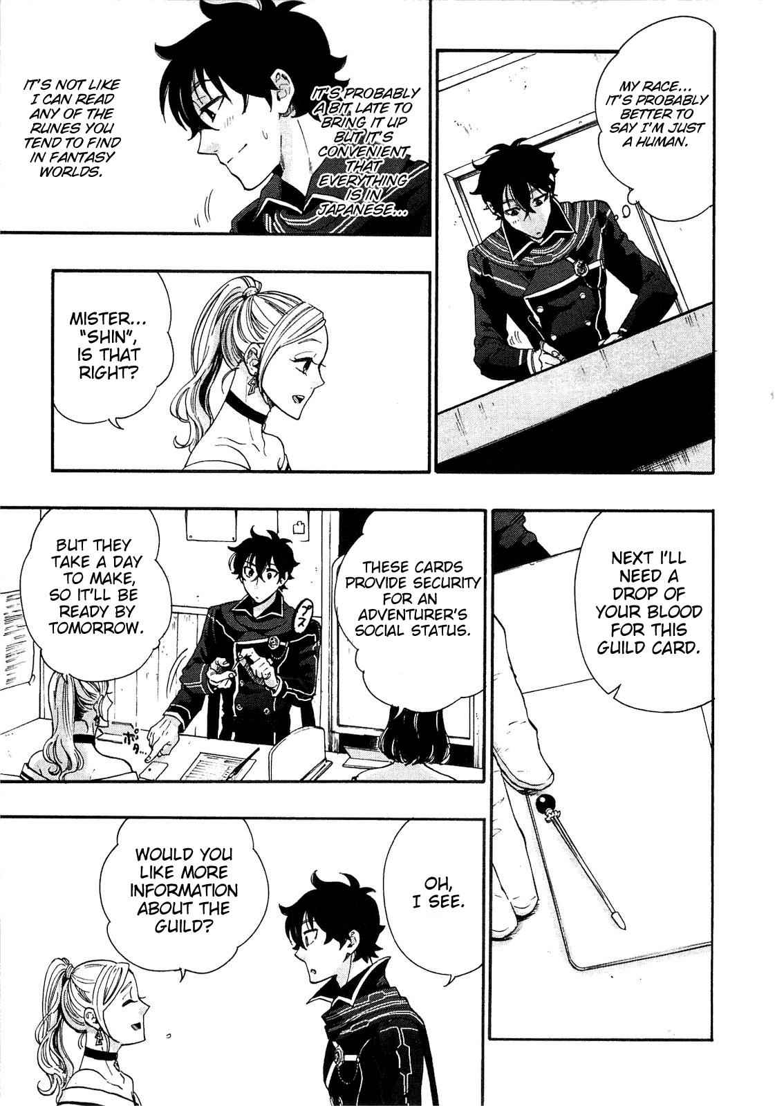 The New Gate Chap 3 - Next Chap 4