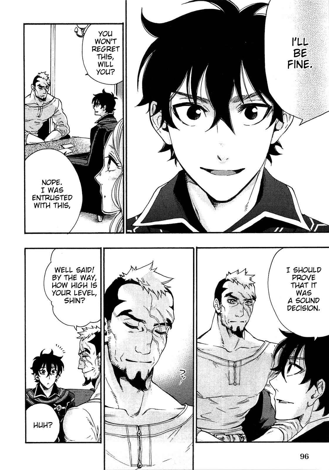 The New Gate Chap 3 - Next Chap 4