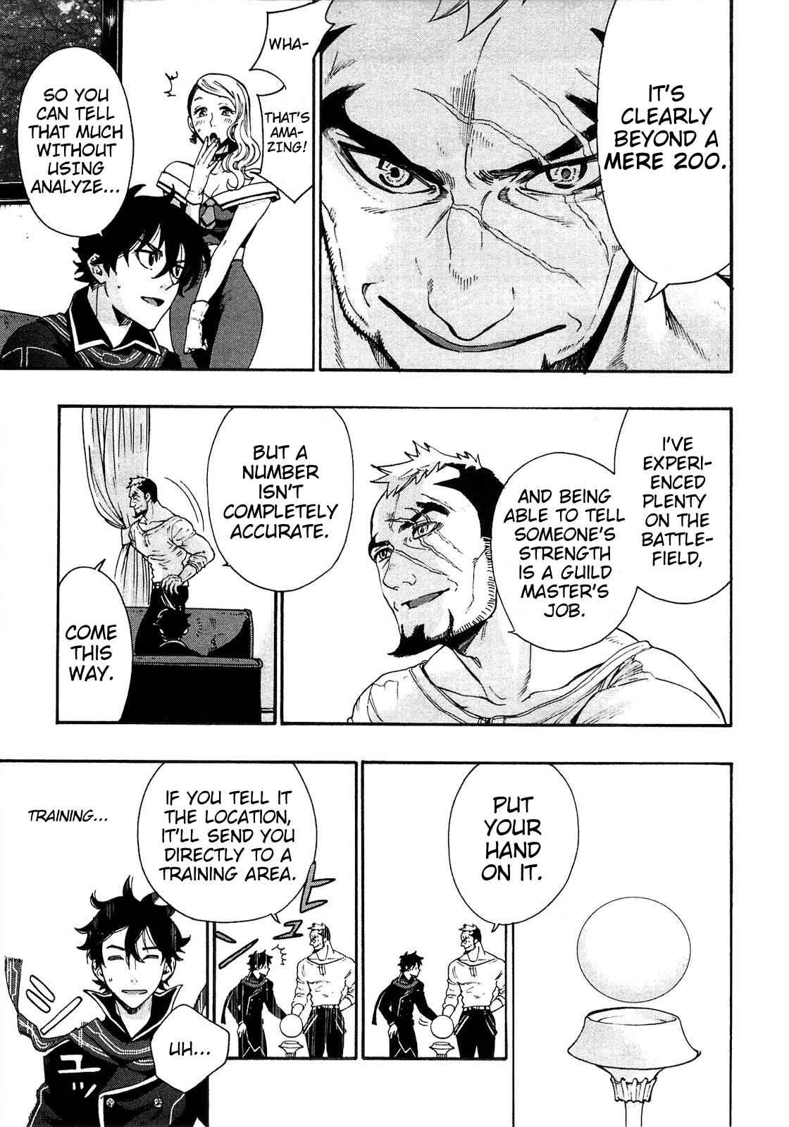The New Gate Chap 3 - Next Chap 4
