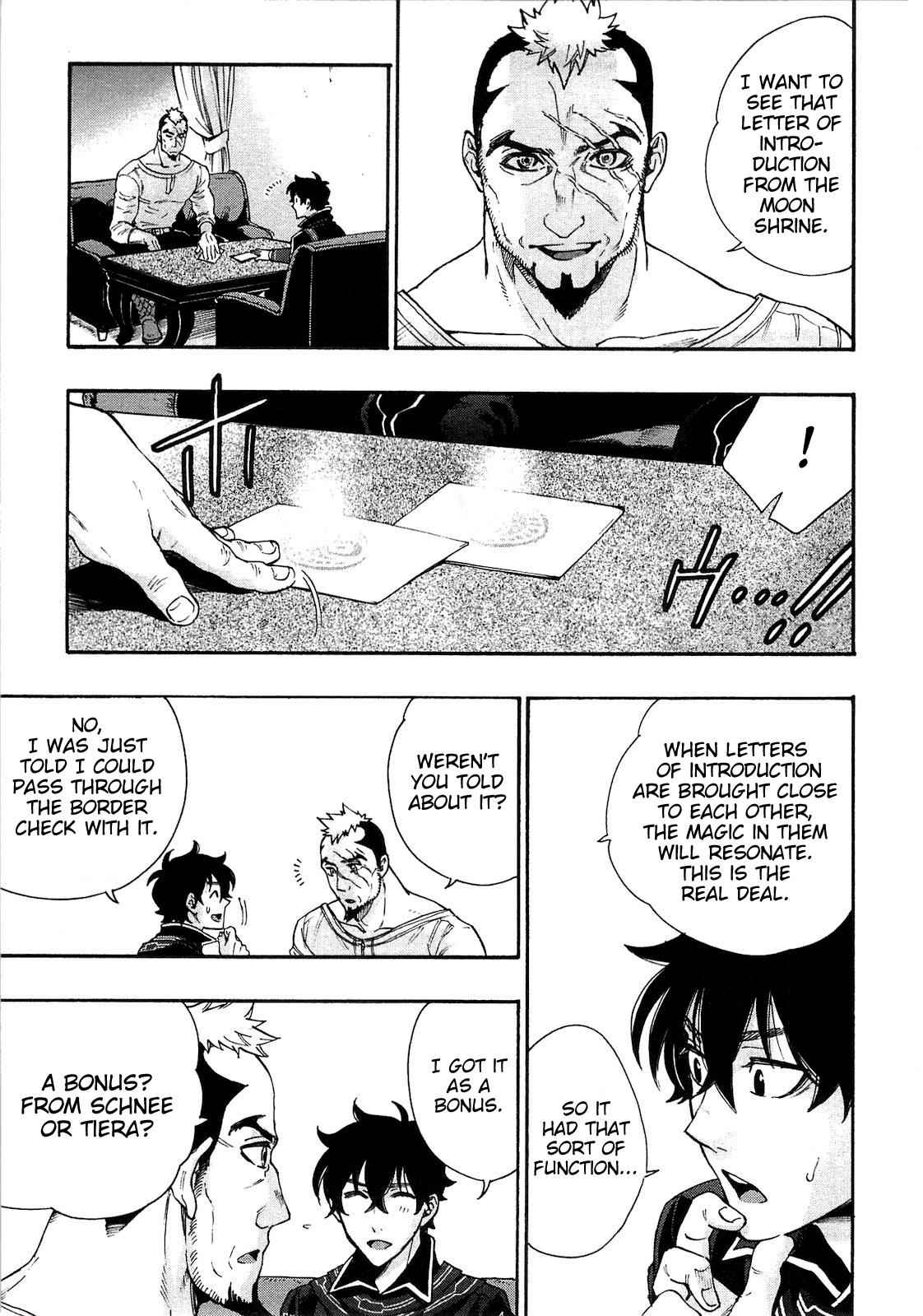 The New Gate Chap 3 - Next Chap 4