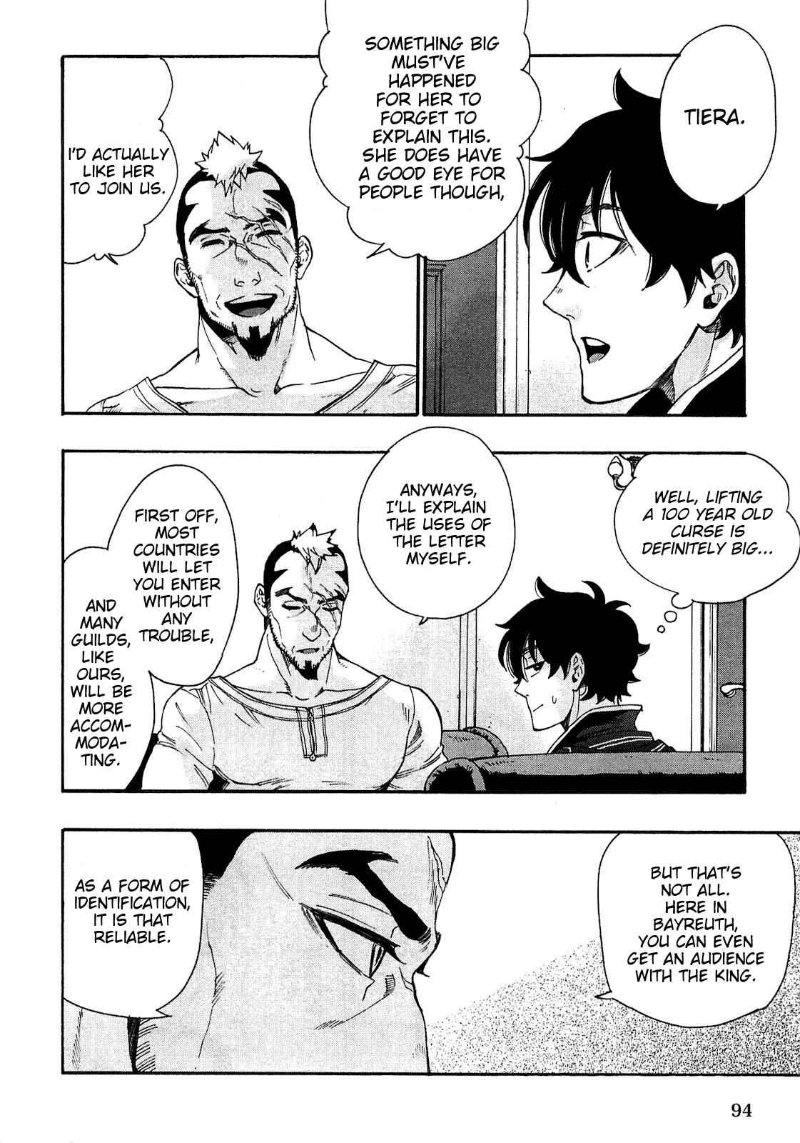 The New Gate Chap 3 - Next Chap 4