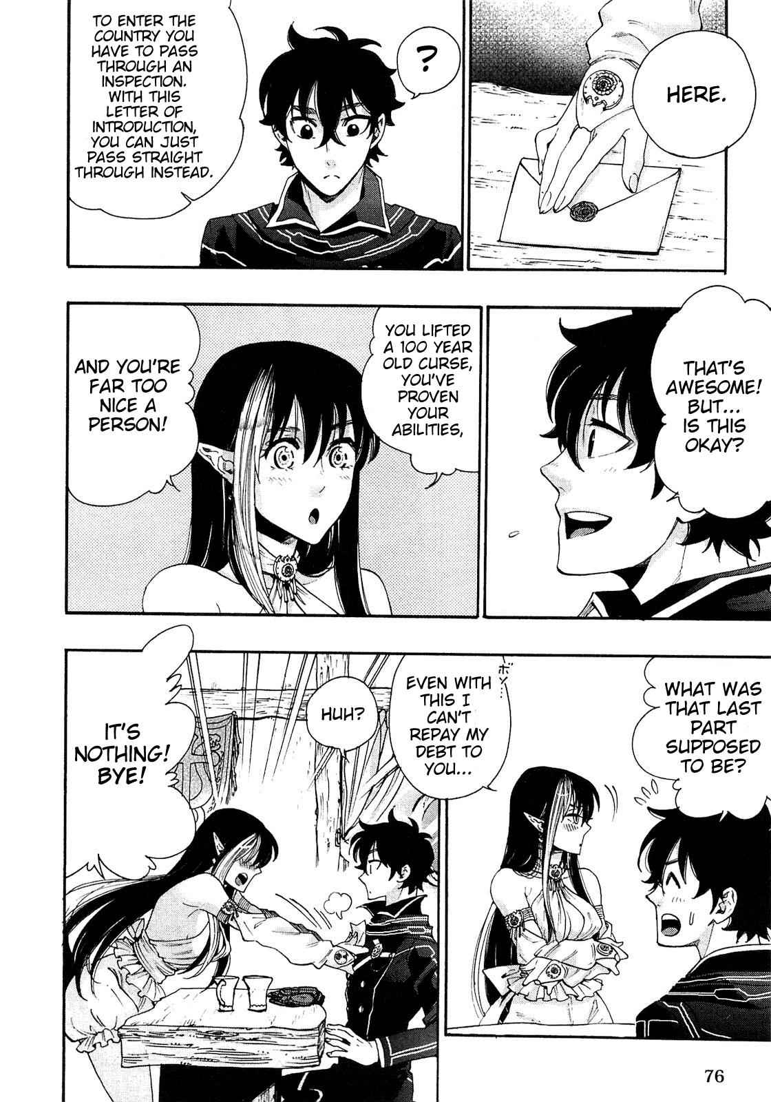 The New Gate Chap 3 - Next Chap 4