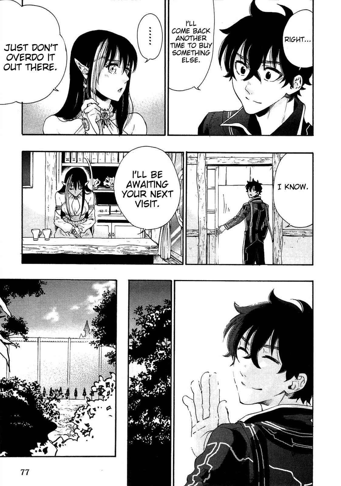 The New Gate Chap 3 - Next Chap 4