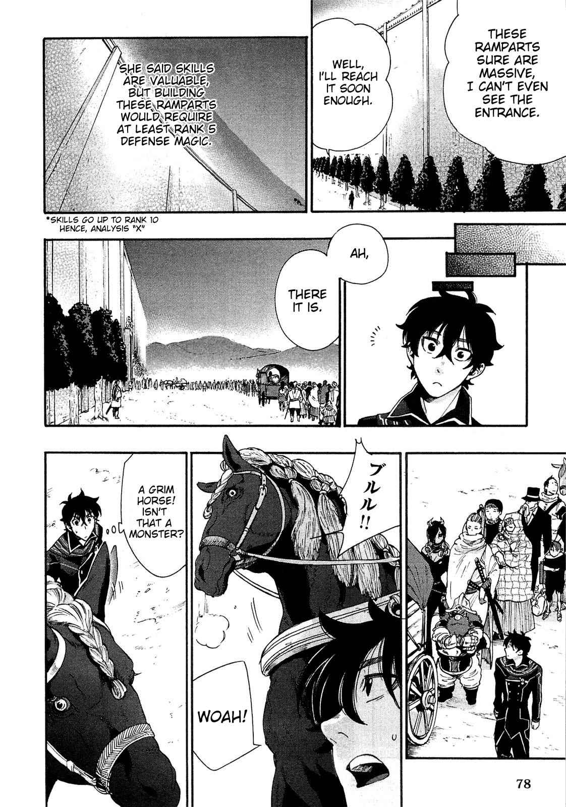The New Gate Chap 3 - Next Chap 4
