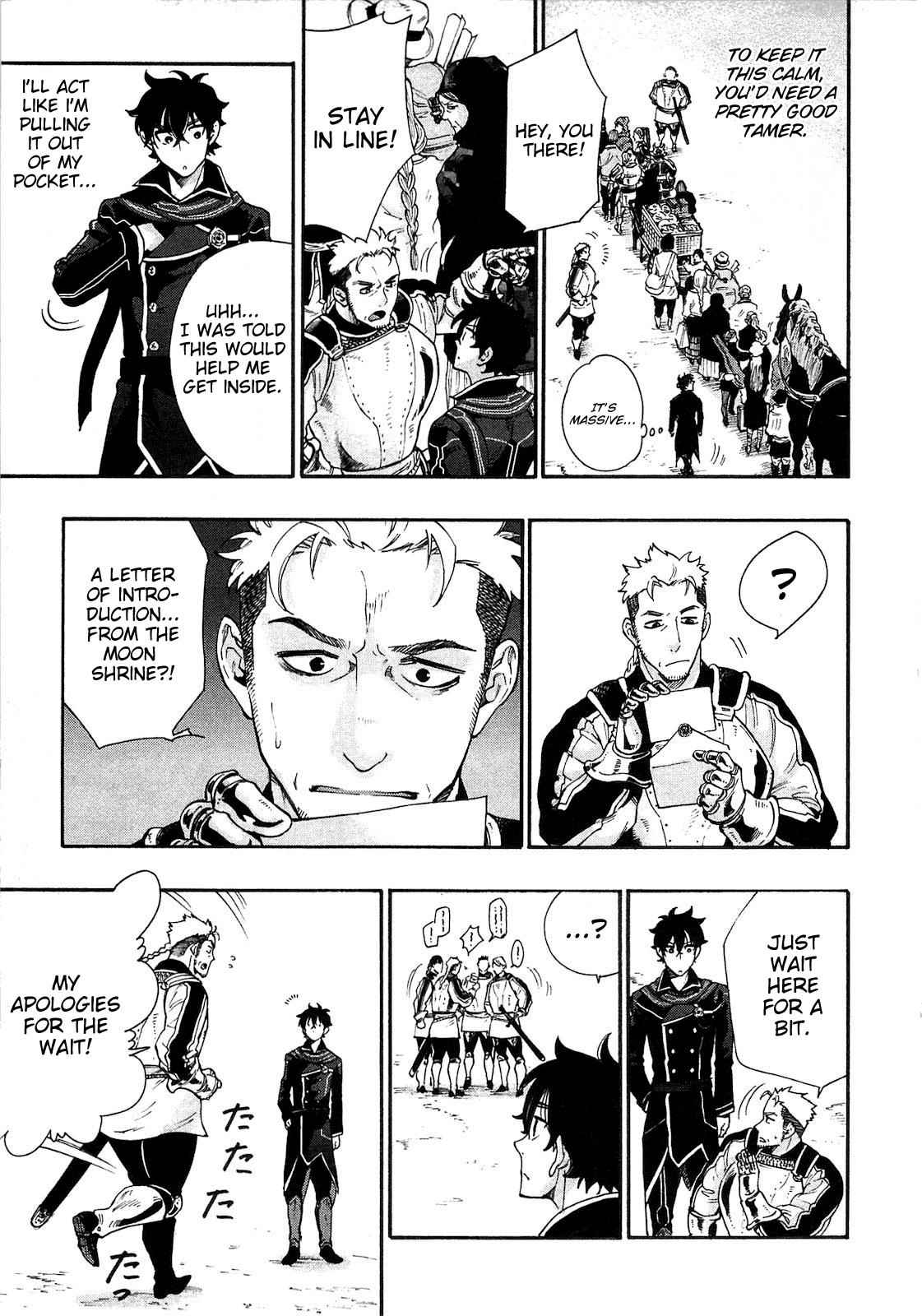 The New Gate Chap 3 - Next Chap 4