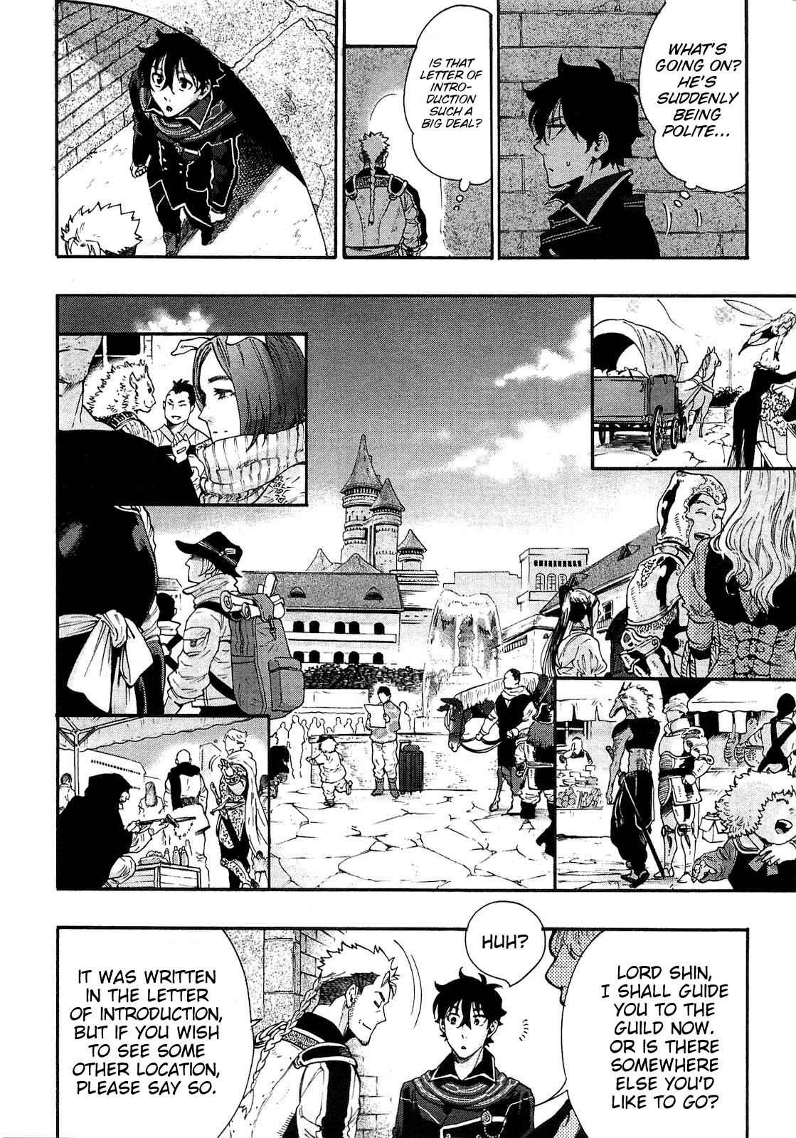 The New Gate Chap 3 - Next Chap 4