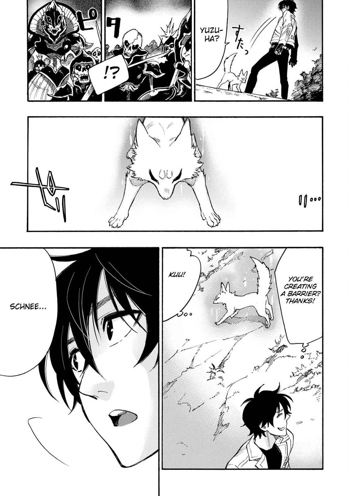The New Gate Chap 14 - Next Chap 15