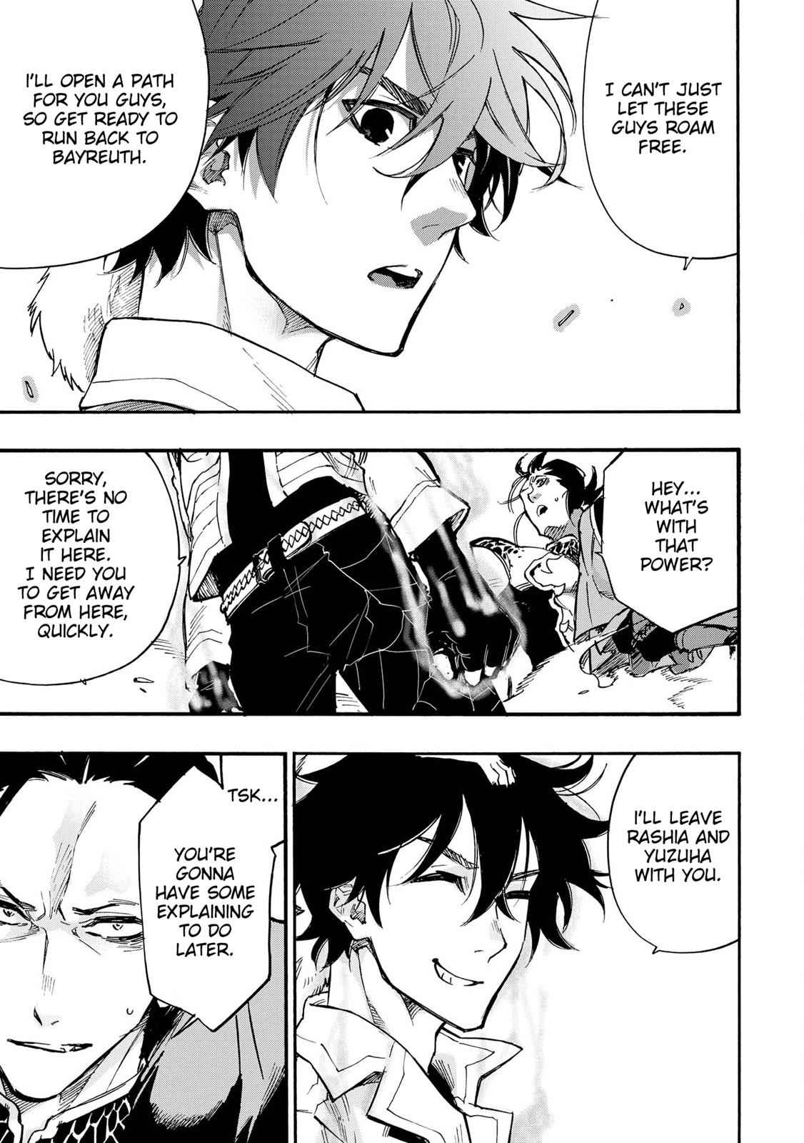 The New Gate Chap 14 - Next Chap 15