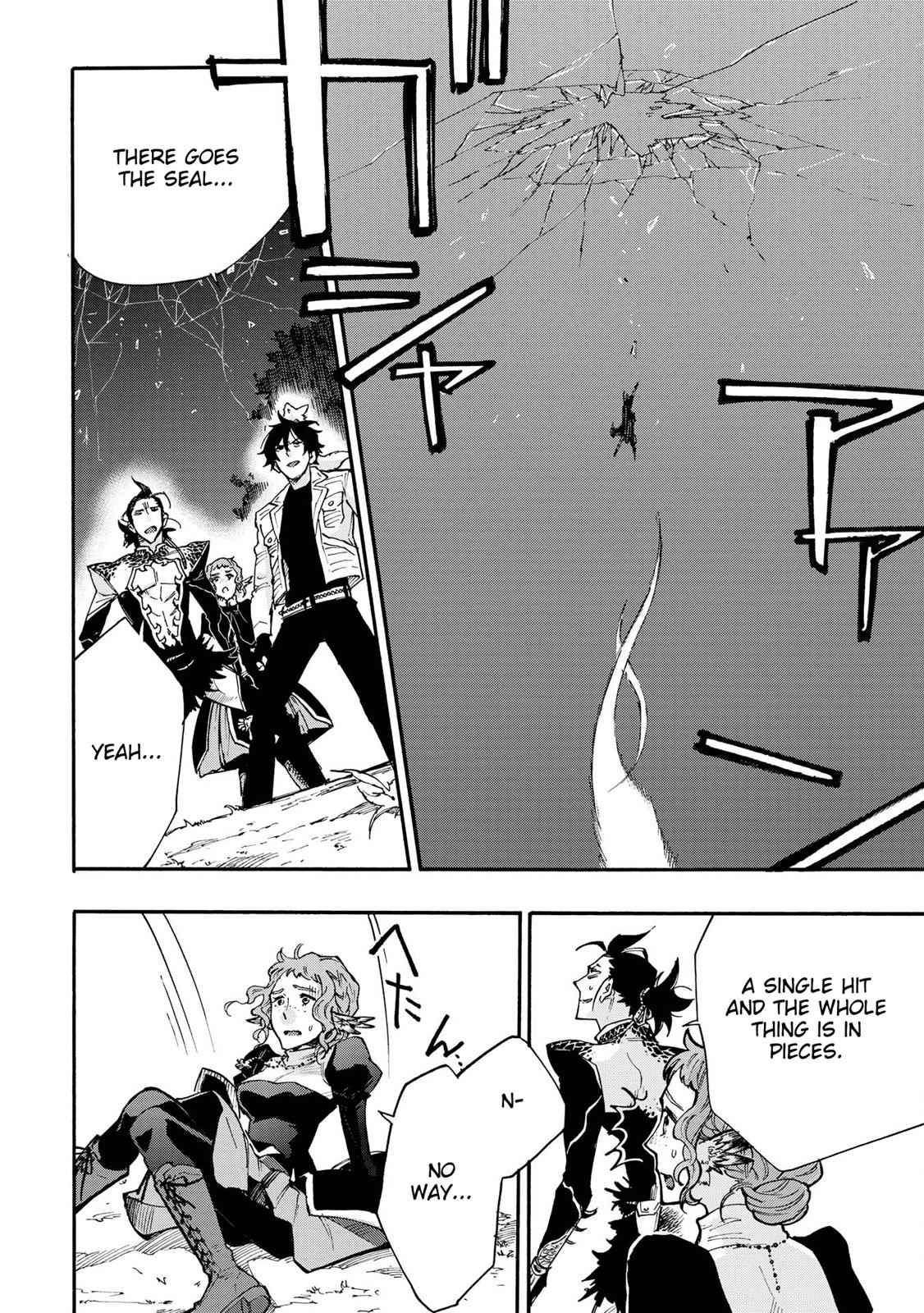 The New Gate Chap 14 - Next Chap 15