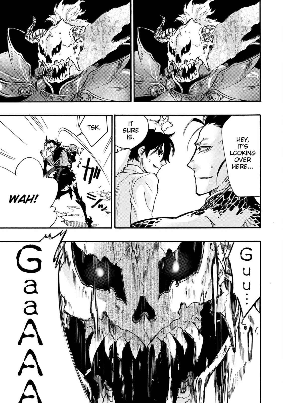 The New Gate Chap 14 - Next Chap 15
