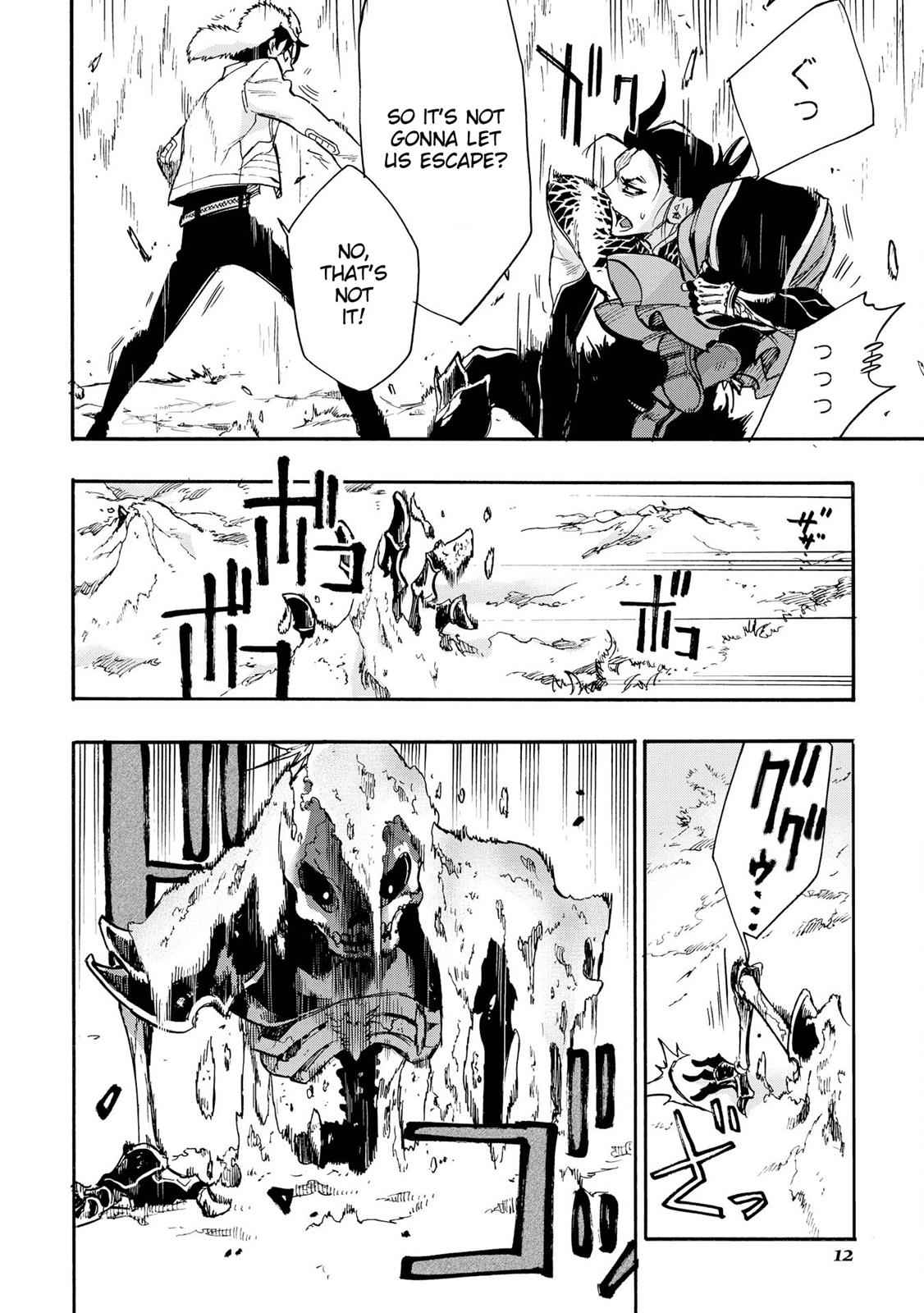 The New Gate Chap 14 - Next Chap 15