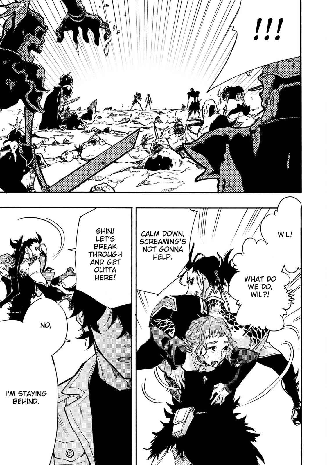 The New Gate Chap 14 - Next Chap 15