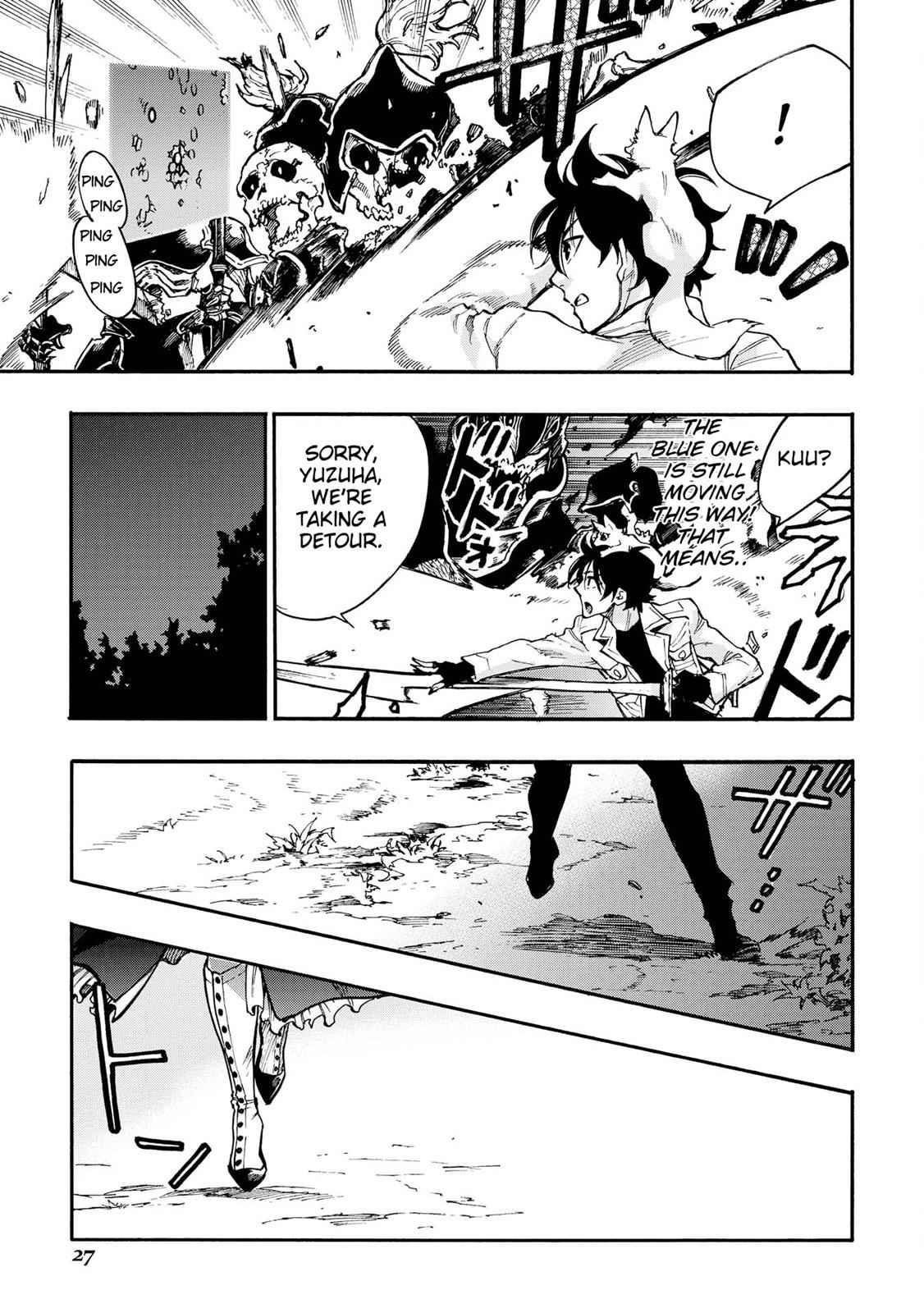 The New Gate Chap 14 - Next Chap 15