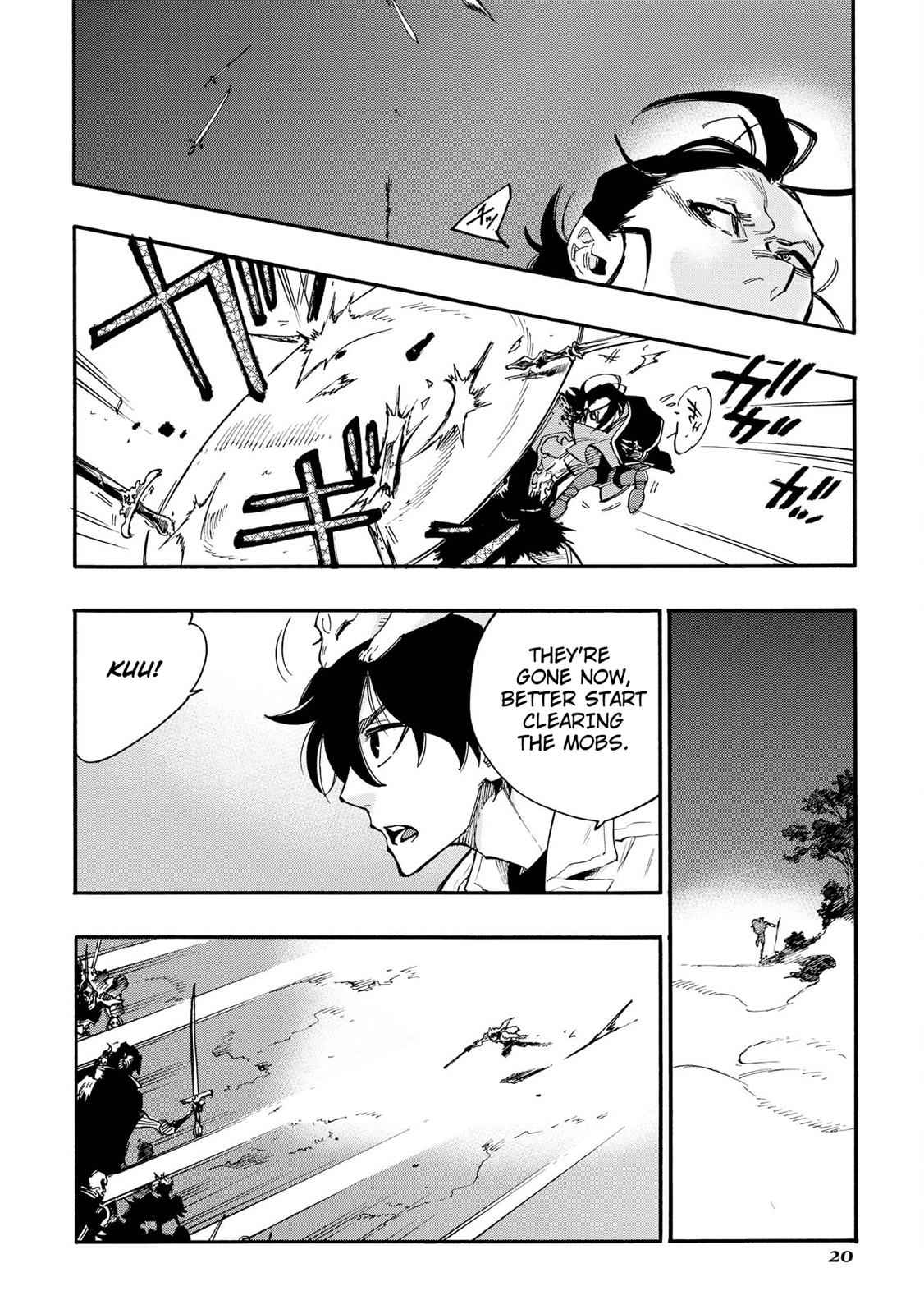 The New Gate Chap 14 - Next Chap 15