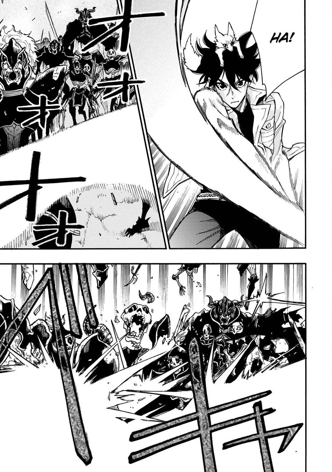 The New Gate Chap 14 - Next Chap 15