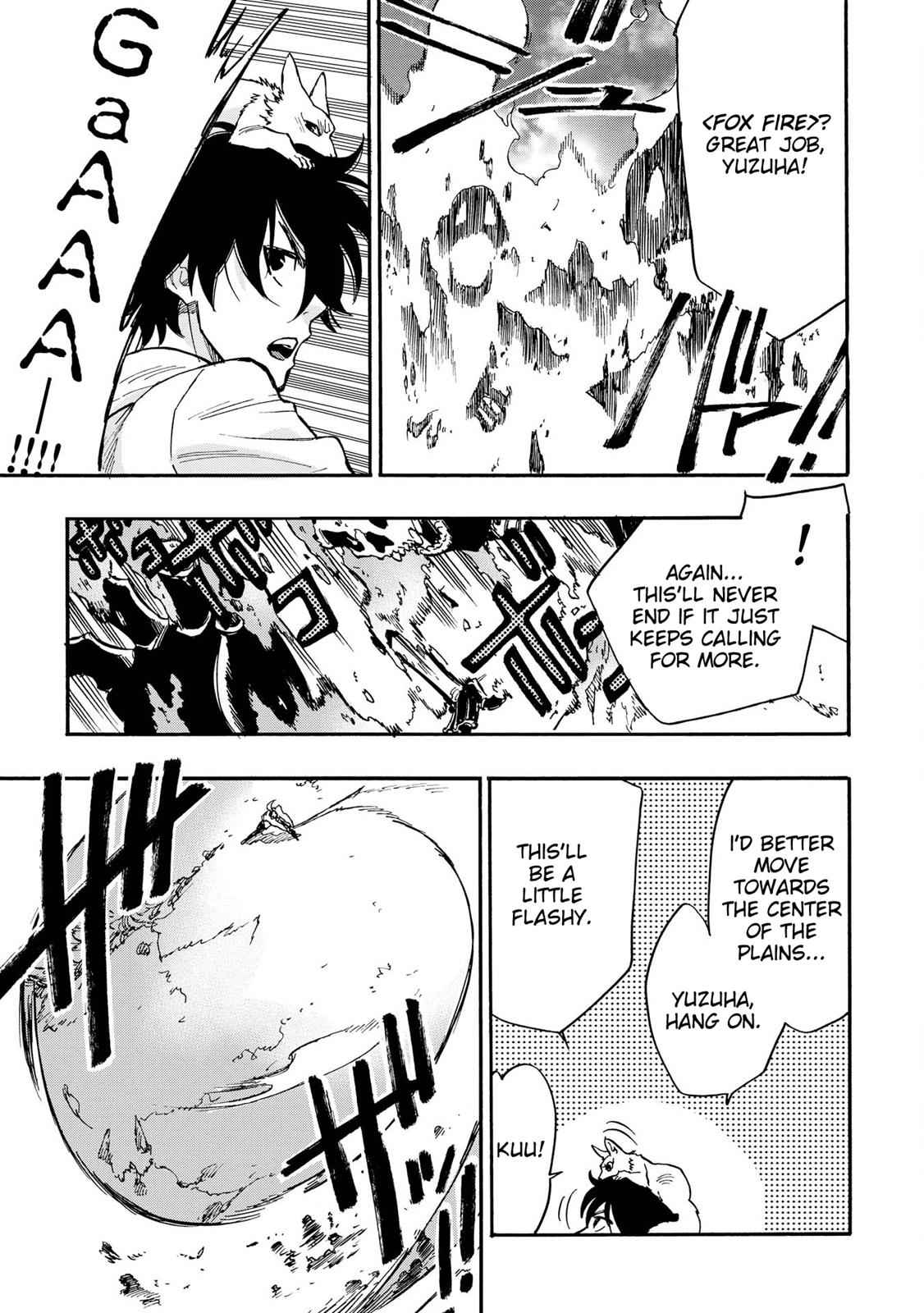 The New Gate Chap 14 - Next Chap 15