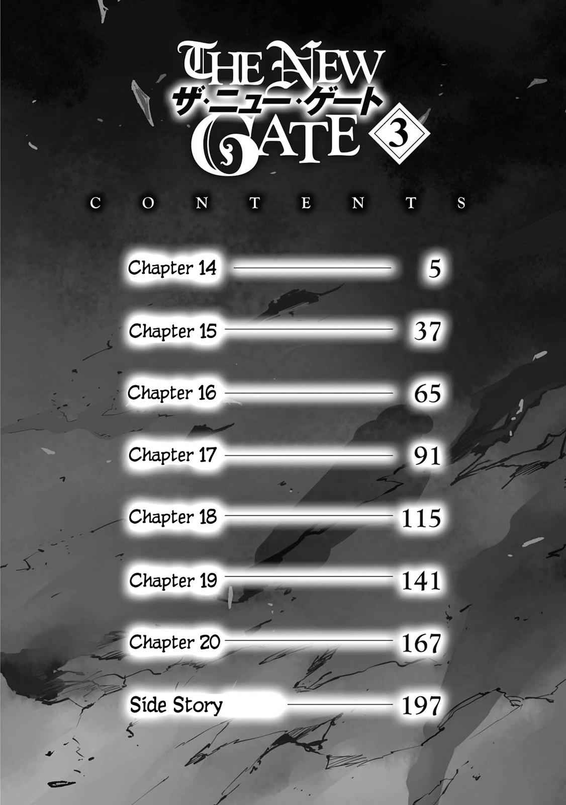 The New Gate Chap 14 - Next Chap 15