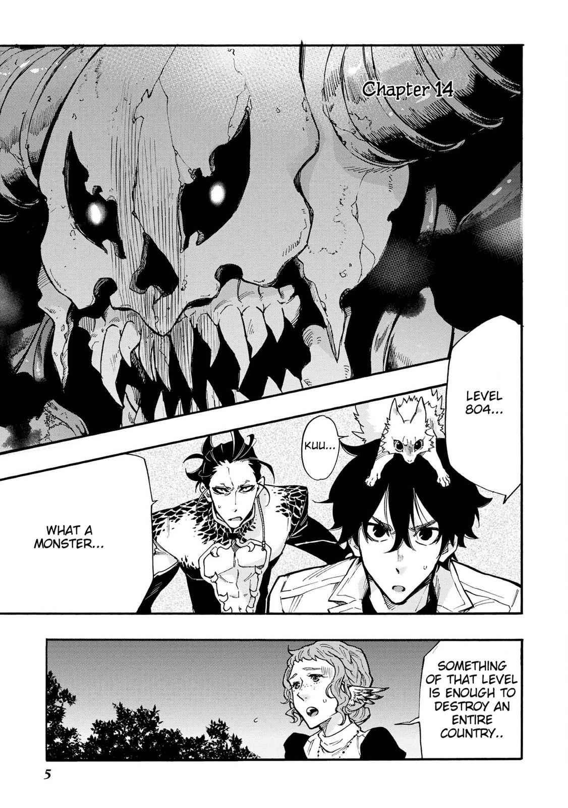 The New Gate Chap 14 - Next Chap 15