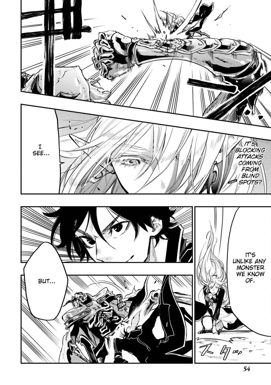 The New Gate Chap 15 - Next Chap 16