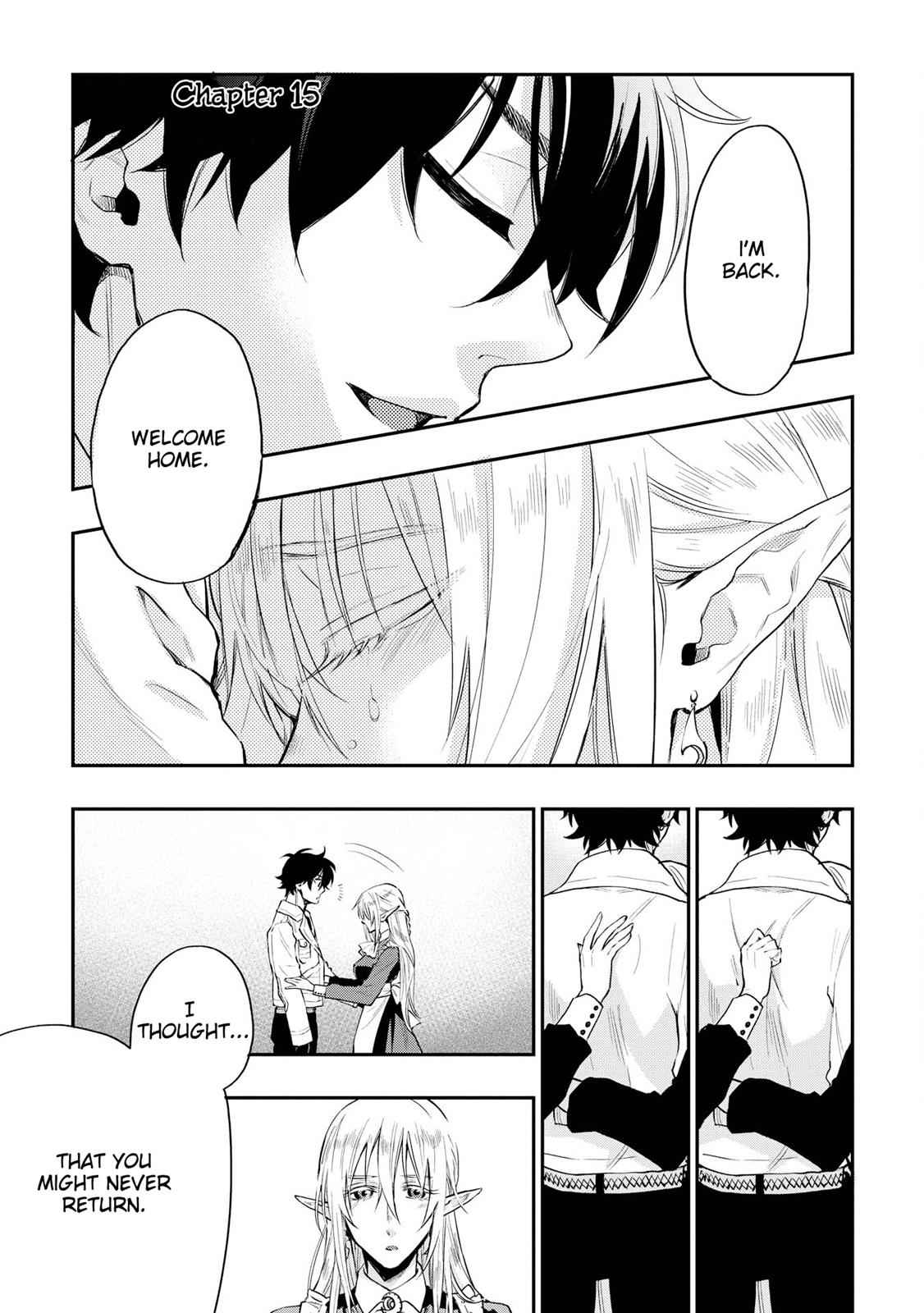 The New Gate Chap 15 - Next Chap 16