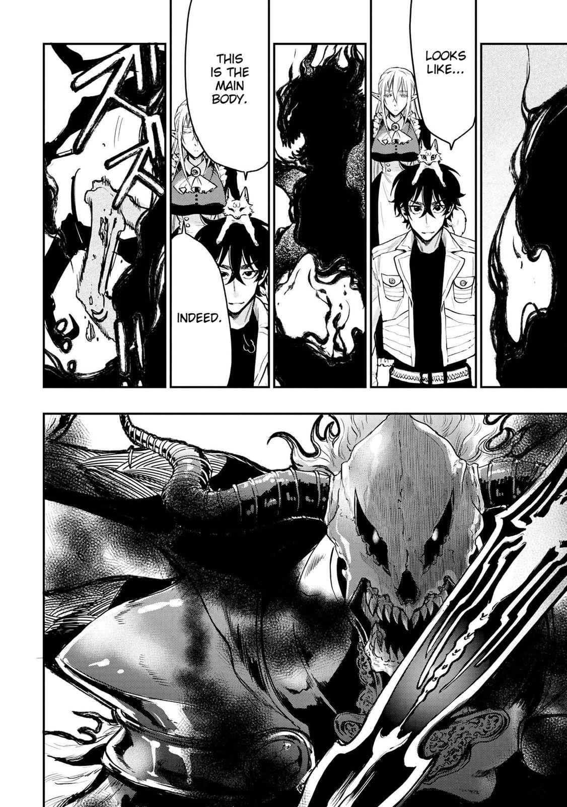The New Gate Chap 15 - Next Chap 16