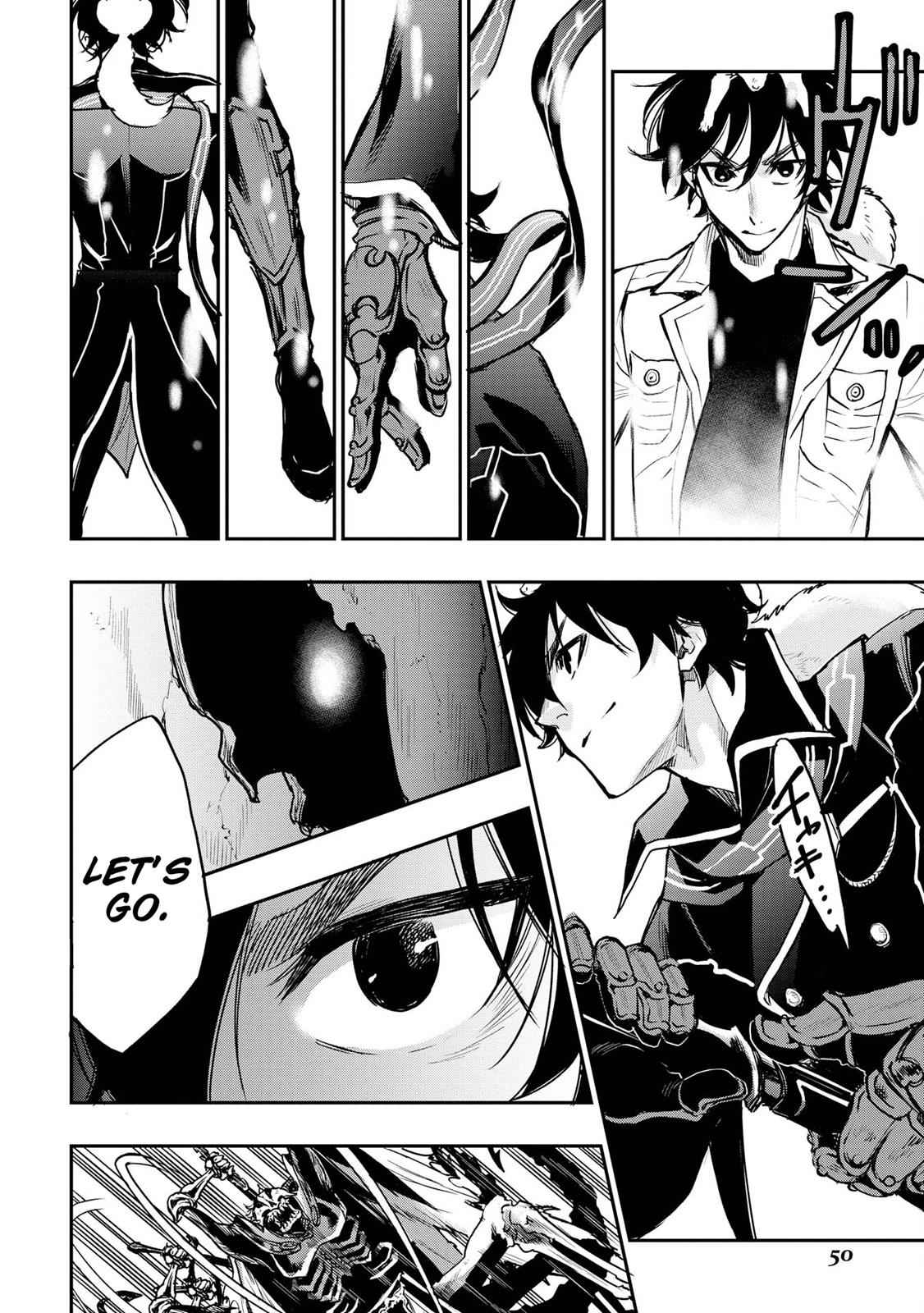 The New Gate Chap 15 - Next Chap 16