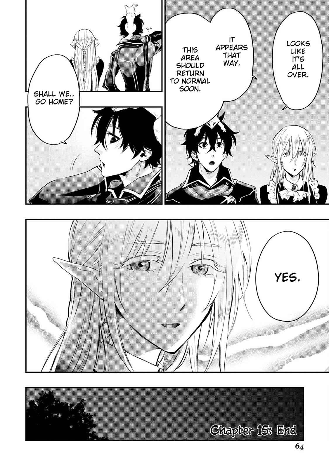 The New Gate Chap 15 - Next Chap 16