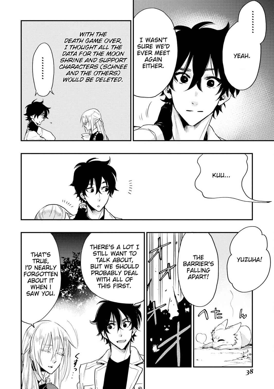 The New Gate Chap 15 - Next Chap 16