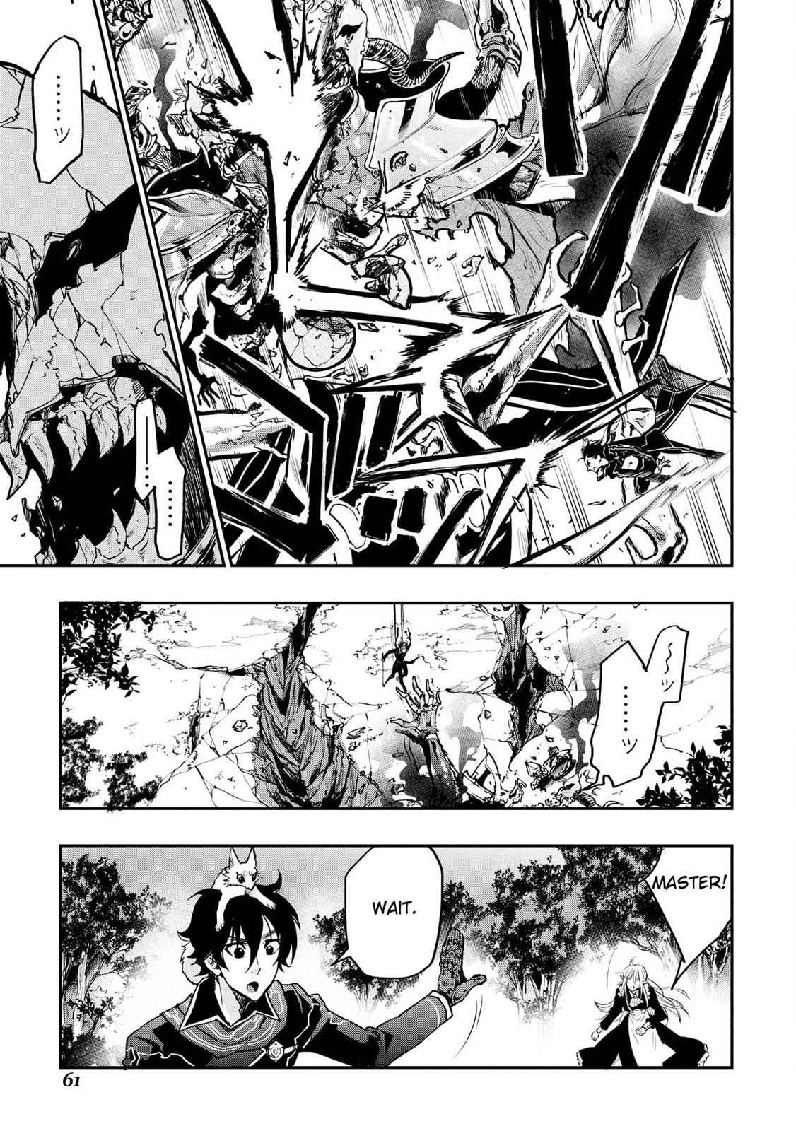 The New Gate Chap 15 - Next Chap 16