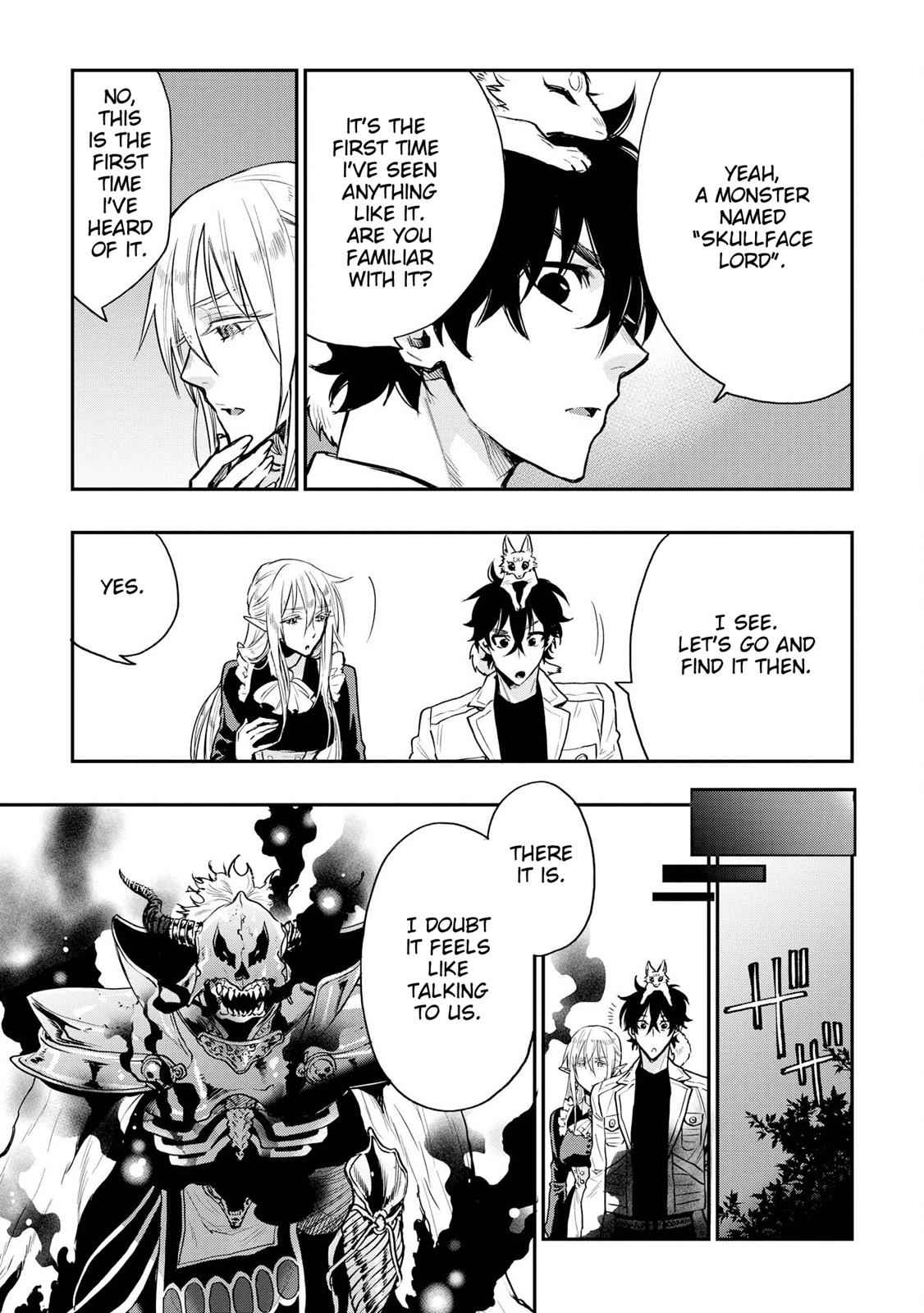 The New Gate Chap 15 - Next Chap 16