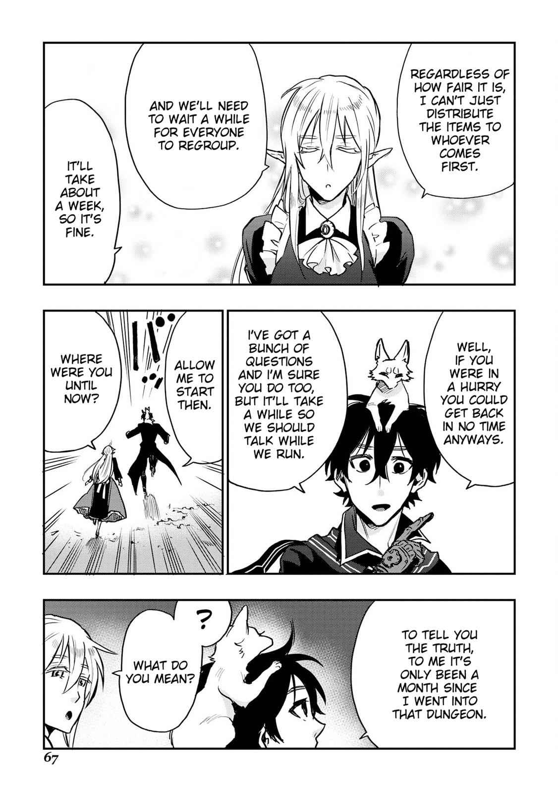 The New Gate Chap 16 - Next Chap 17